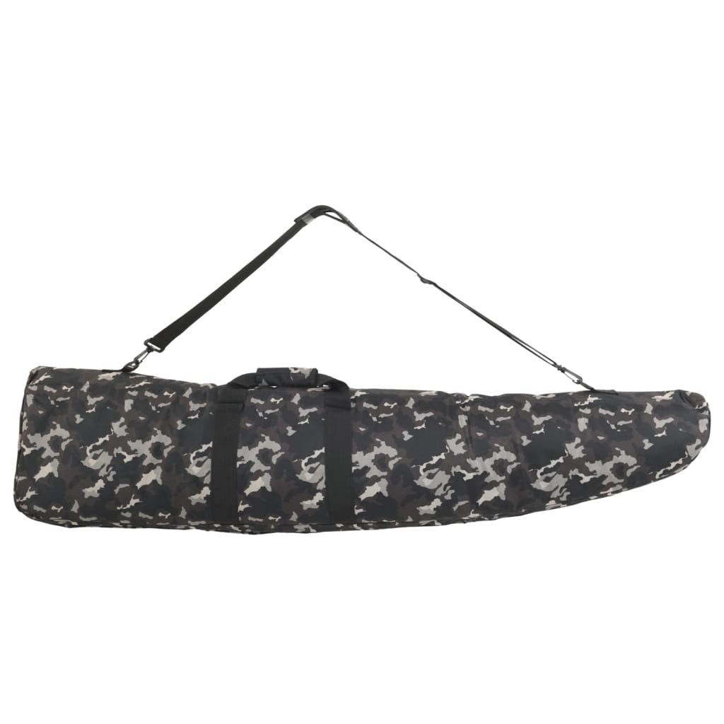 vidaXL Koffer Gewehrtasche mit Schultergurt 135 cm Oxford-Gewebe