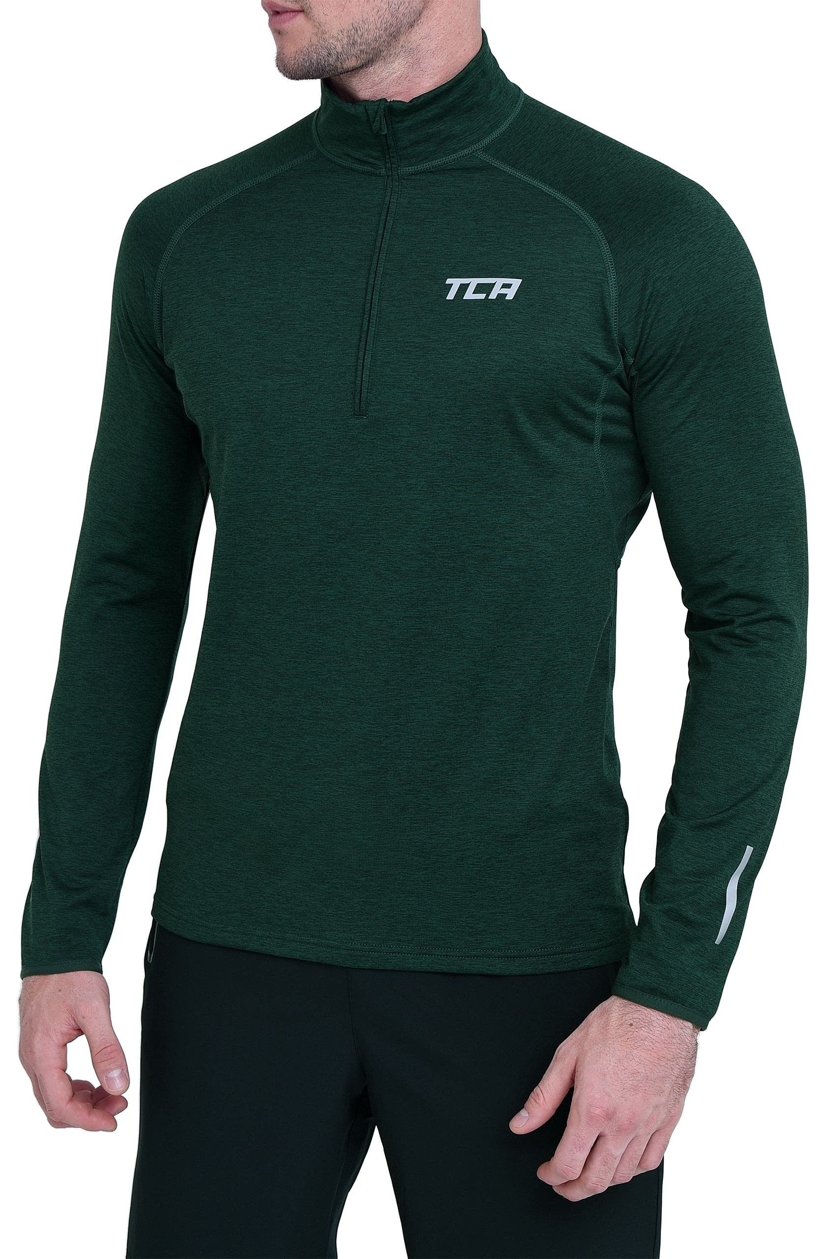 TCA Trainingsshirt TCA Winter Run Langarm günstig online kaufen