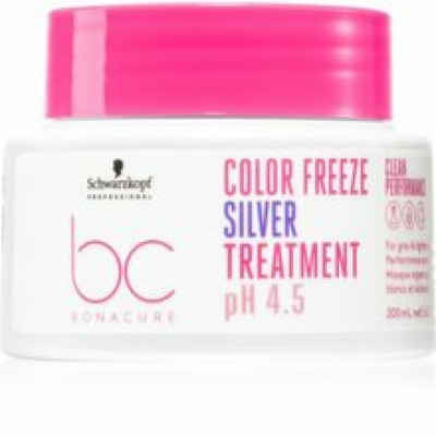 Schwarzkopf Mascara Bc Bonacure Color Freeze Silver Treatment 200ml