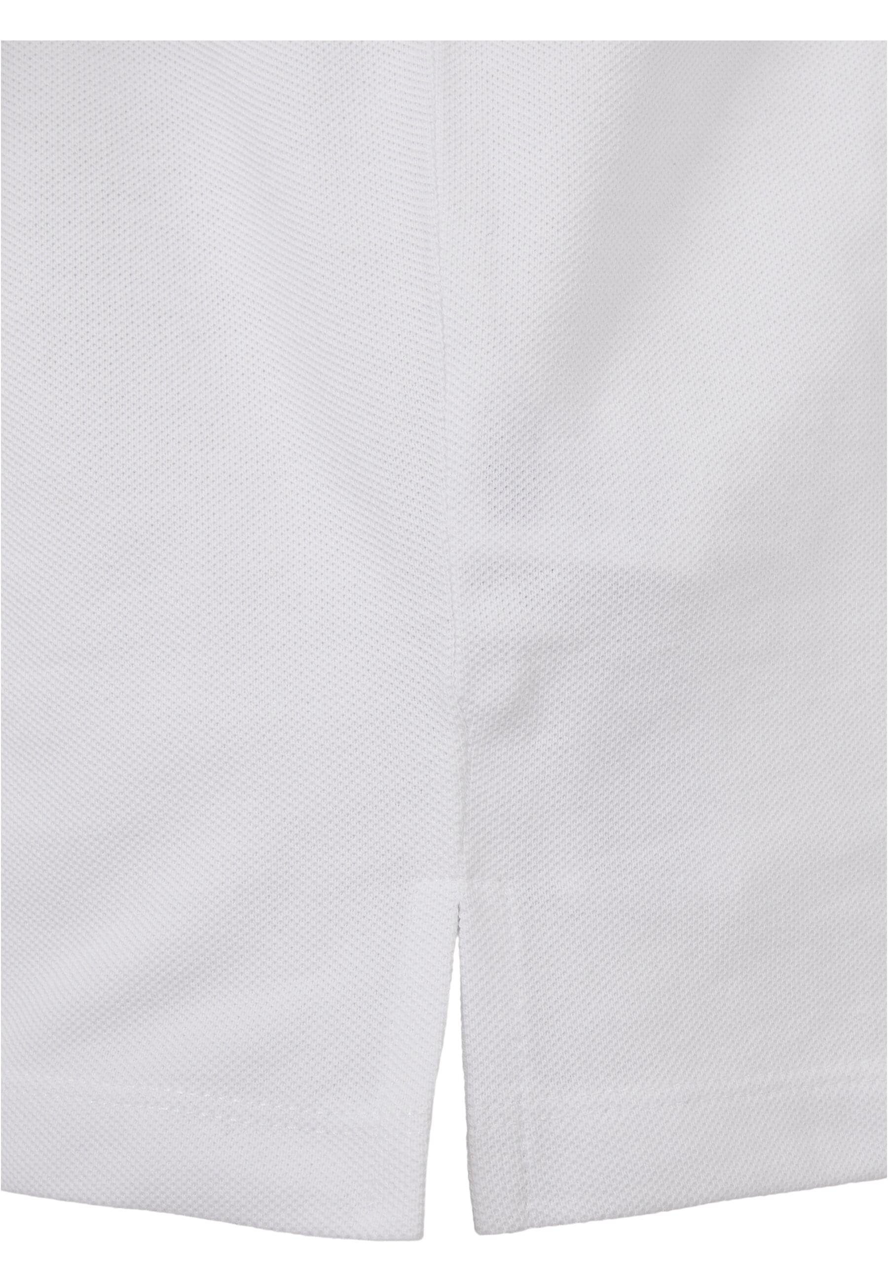 CLASSICS Oversized (1-tlg) Herren white Polo Poloshirt URBAN