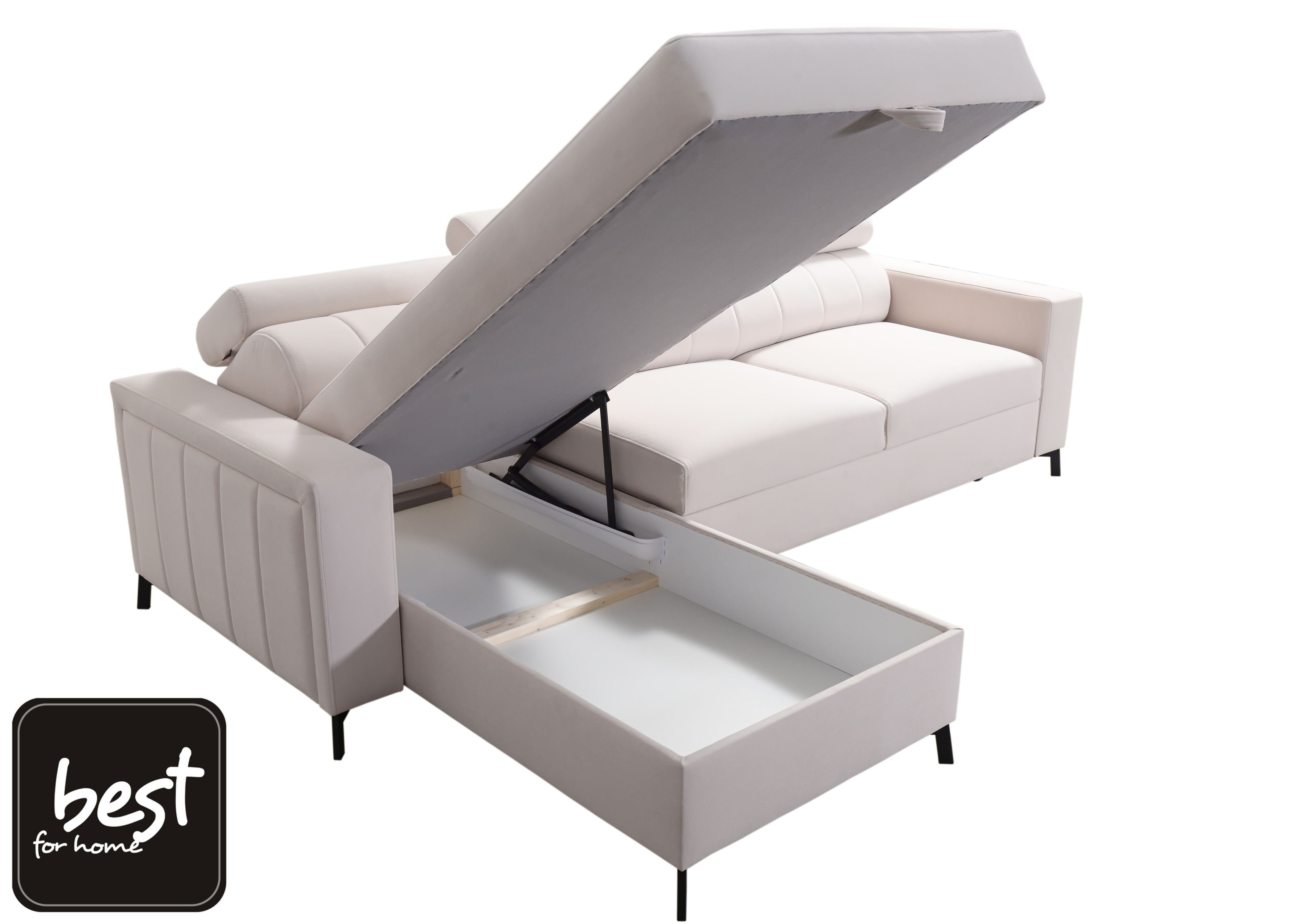 Best for Home Ecksofa BETH MONO234+EKJI I MINI