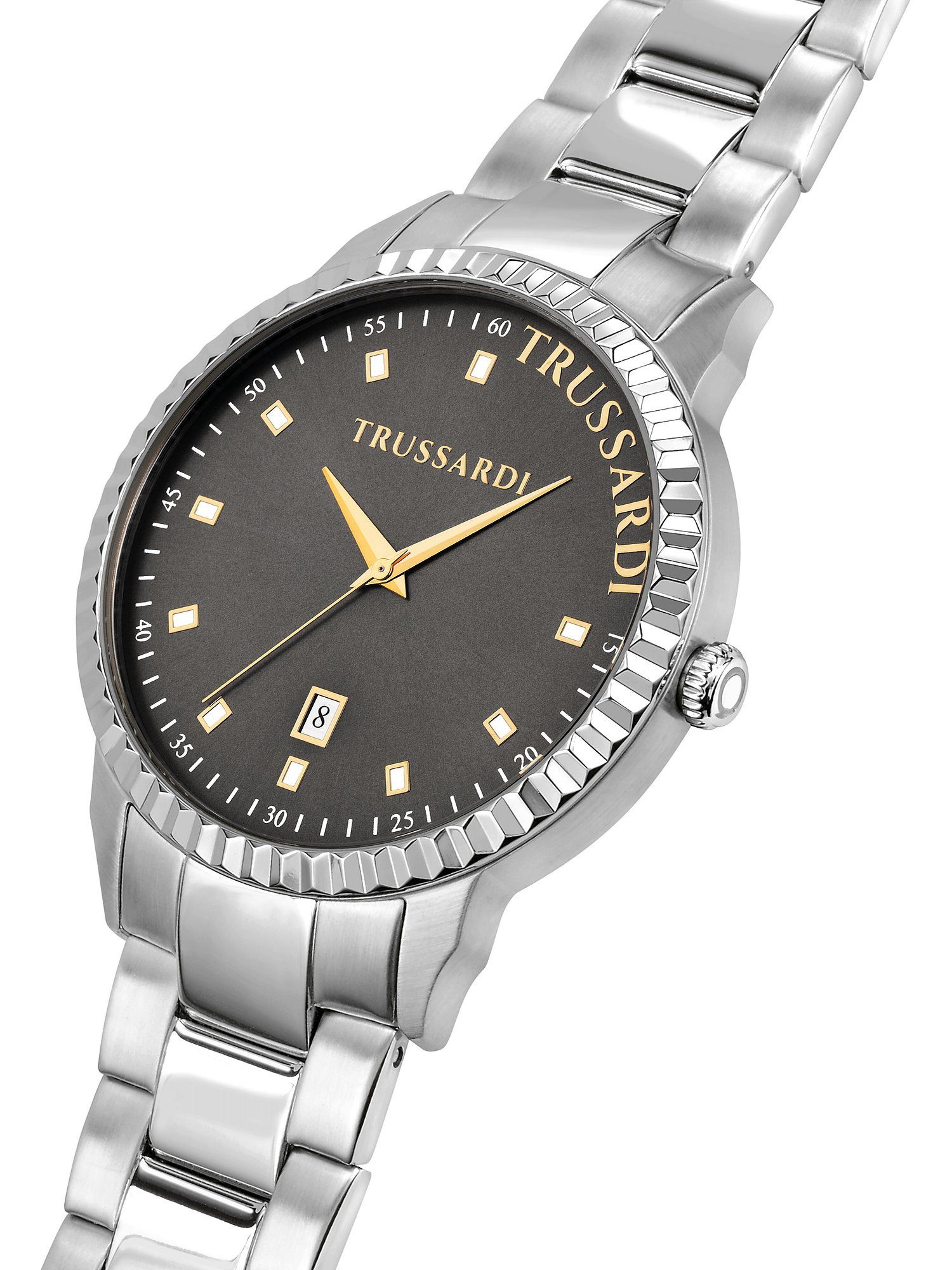 Trussardi Quarzuhr Trussardi Herren-Uhren Analog Quarz