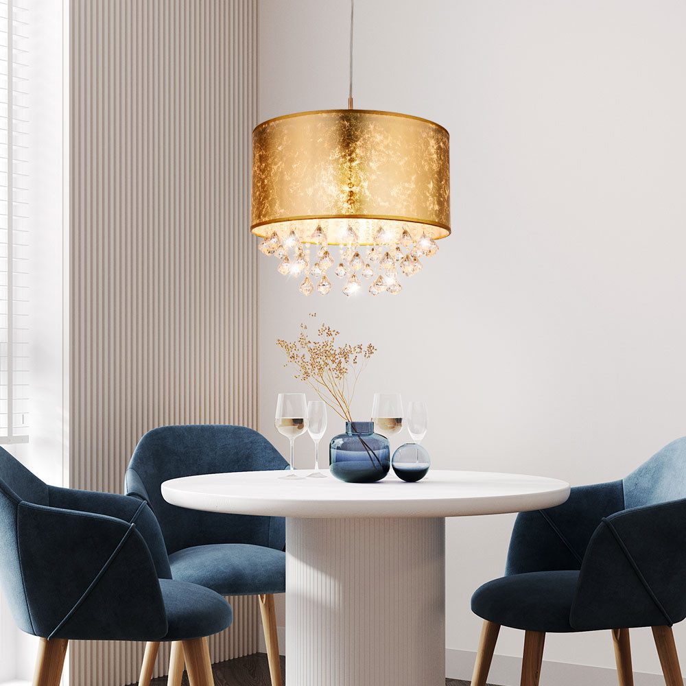 GLOBO LIGHTING LED-Hängeleuchte, Leuchtmittel nicht inklusive, Kristall Hän günstig online kaufen