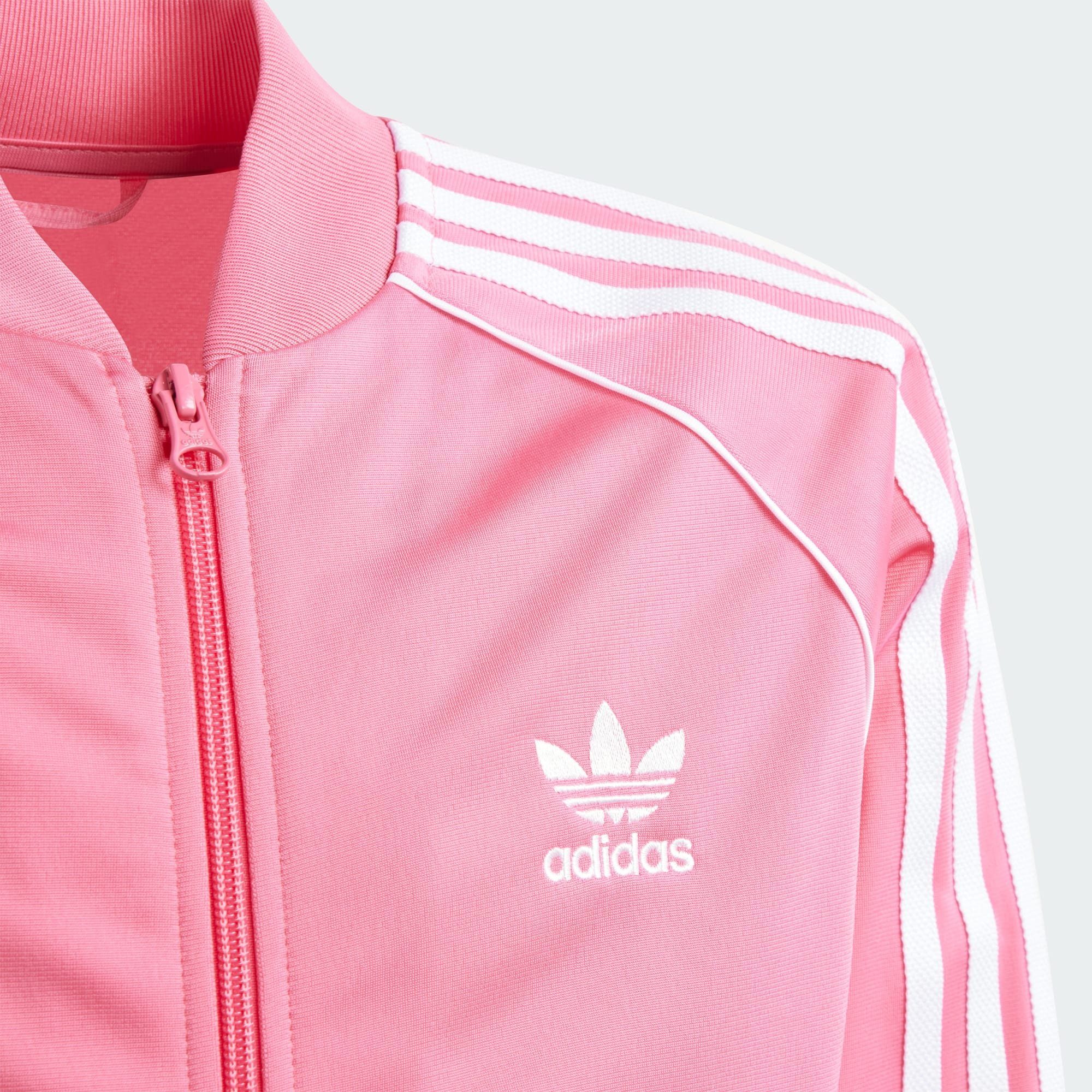 Fusion Trainingsjacke Originals JACKE adidas ADICOLOR SST Pink ORIGINALS