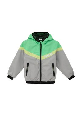 s.Oliver Outdoorjacke Jacke mit Mesh-Futter Kontrast-Details