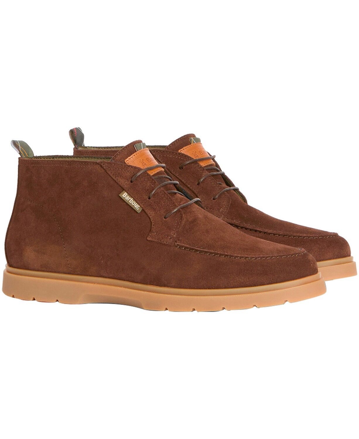 Barbour Lederschuh Tucker Chukka Schnürschuh günstig online kaufen