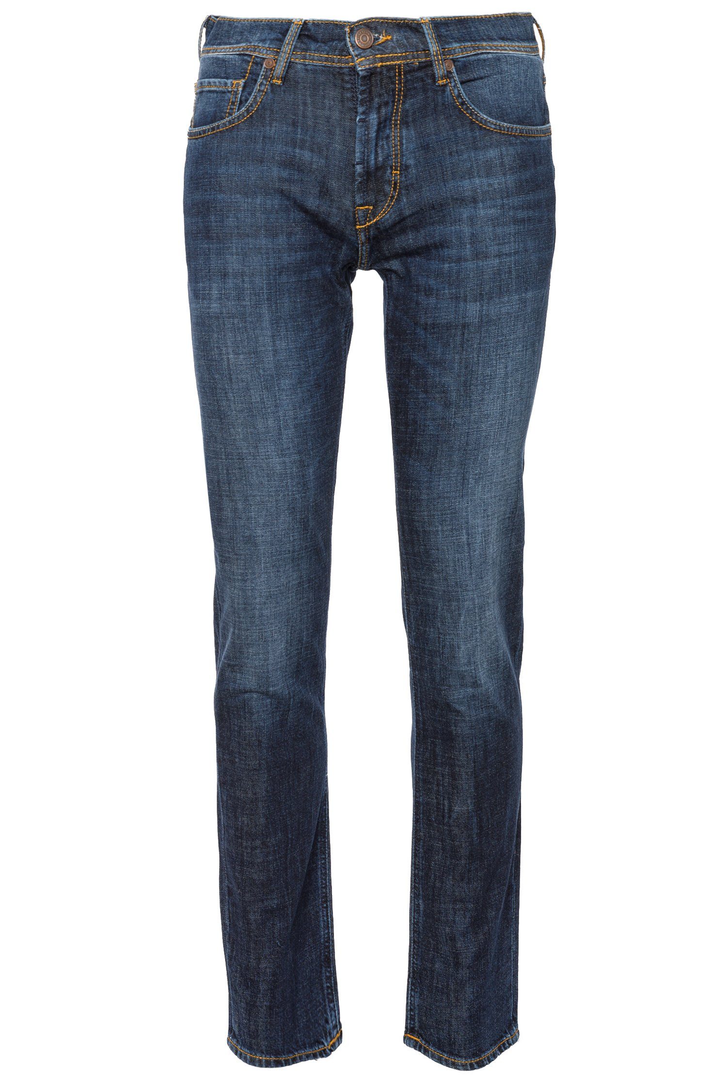 BALDESSARINI 5-Pocket-Jeans Jack (1-tlg) Blau (6816)