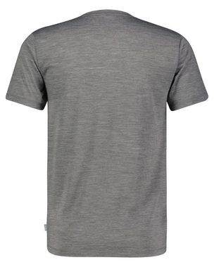 Meru T-Shirt Herren T-Shirt LAHOLM mit Wolle (1-tlg)