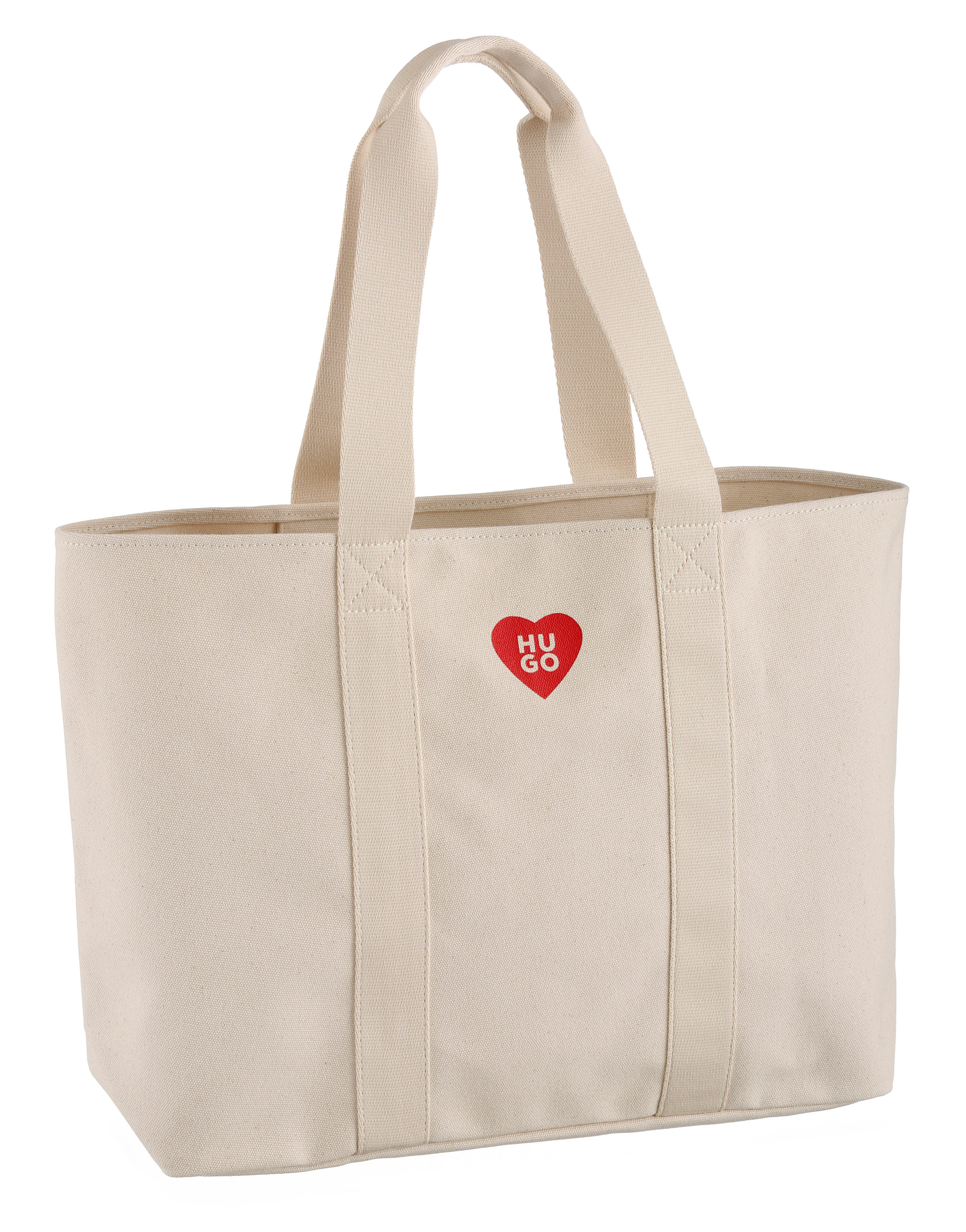 HUGO Shopper Becky, Canvas Tote Bag, Baumwoll-Canvas Shopper