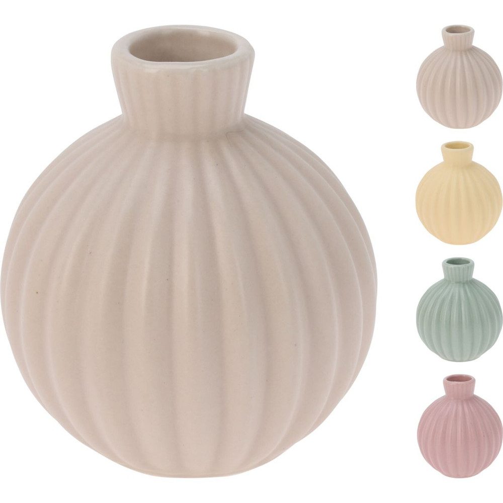Koopmann Dekovase Vase rund - aus günstig online kaufen