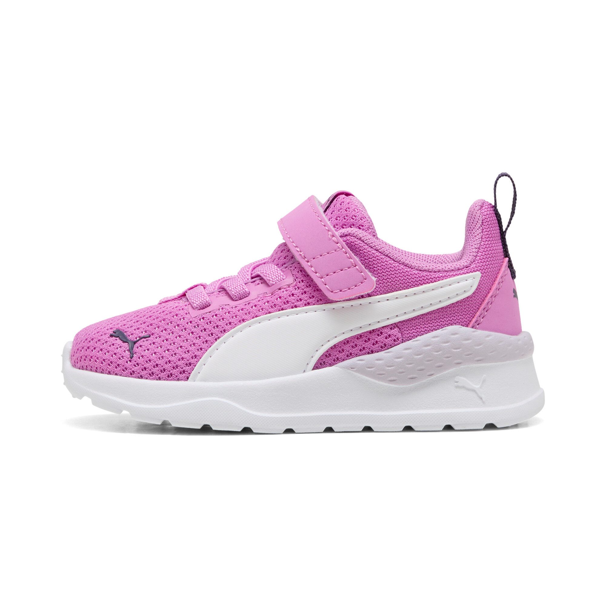 PUMA ANZARUN LITE AC INF Sneaker mit Klettverschluss, mit CMEVA-Dämpfung, aus Textil