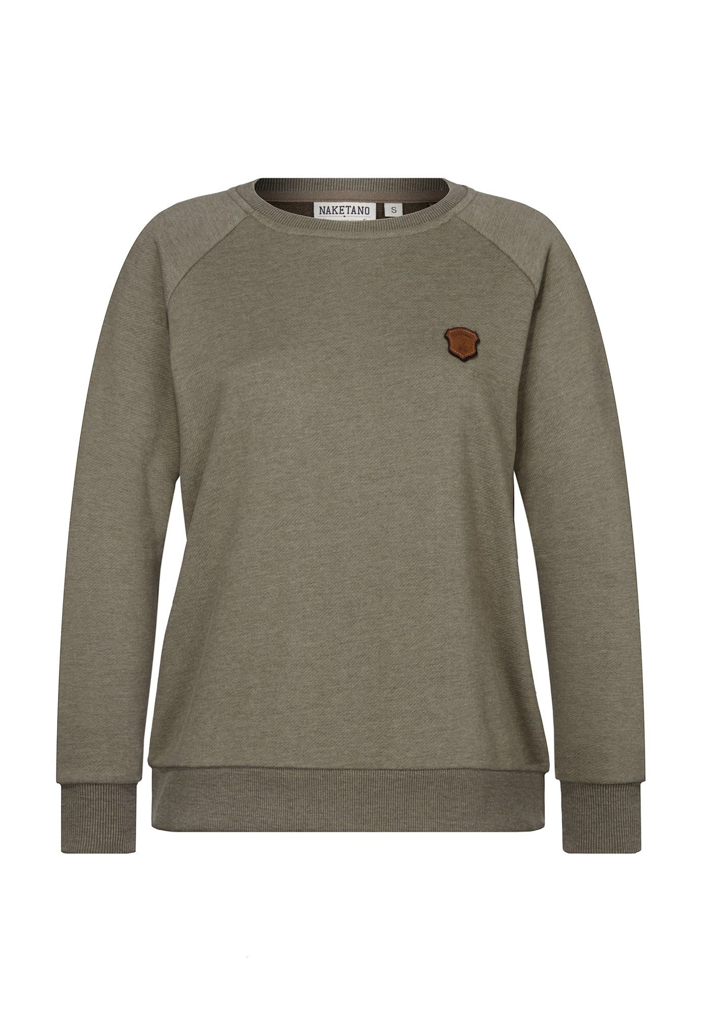 naketano Hoodie Kapuzenpullover Baumwolle, weich, Kapuze, Kängurutasche, Streetwear (Spar-Set, Lieblingsstück) Hoodie, weiche Sweatware, Rippbündchen, Kängurutasche, Loungewear