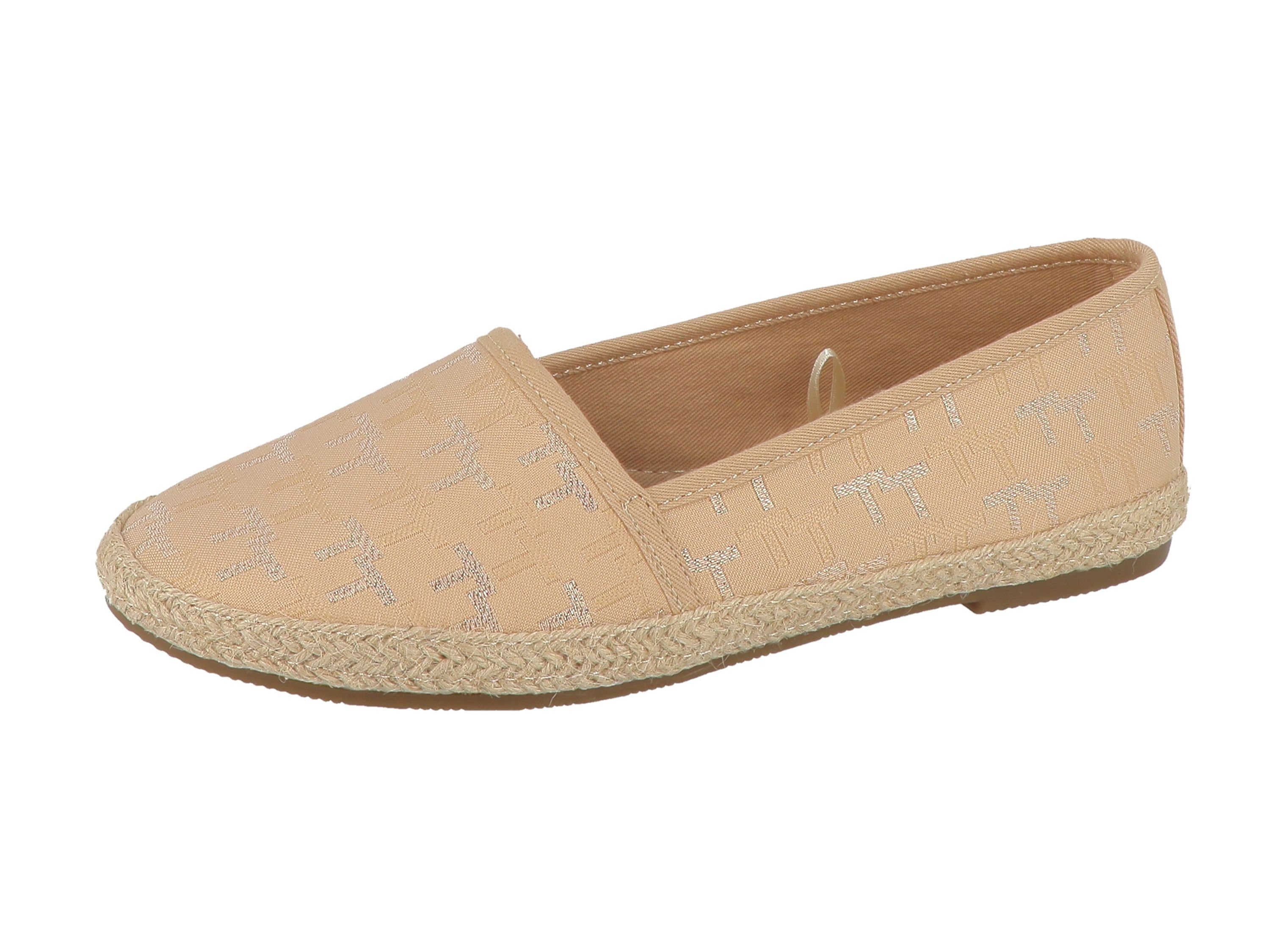 TOM TAILOR Tom Tailor Slipper für Damen Espadrille sand