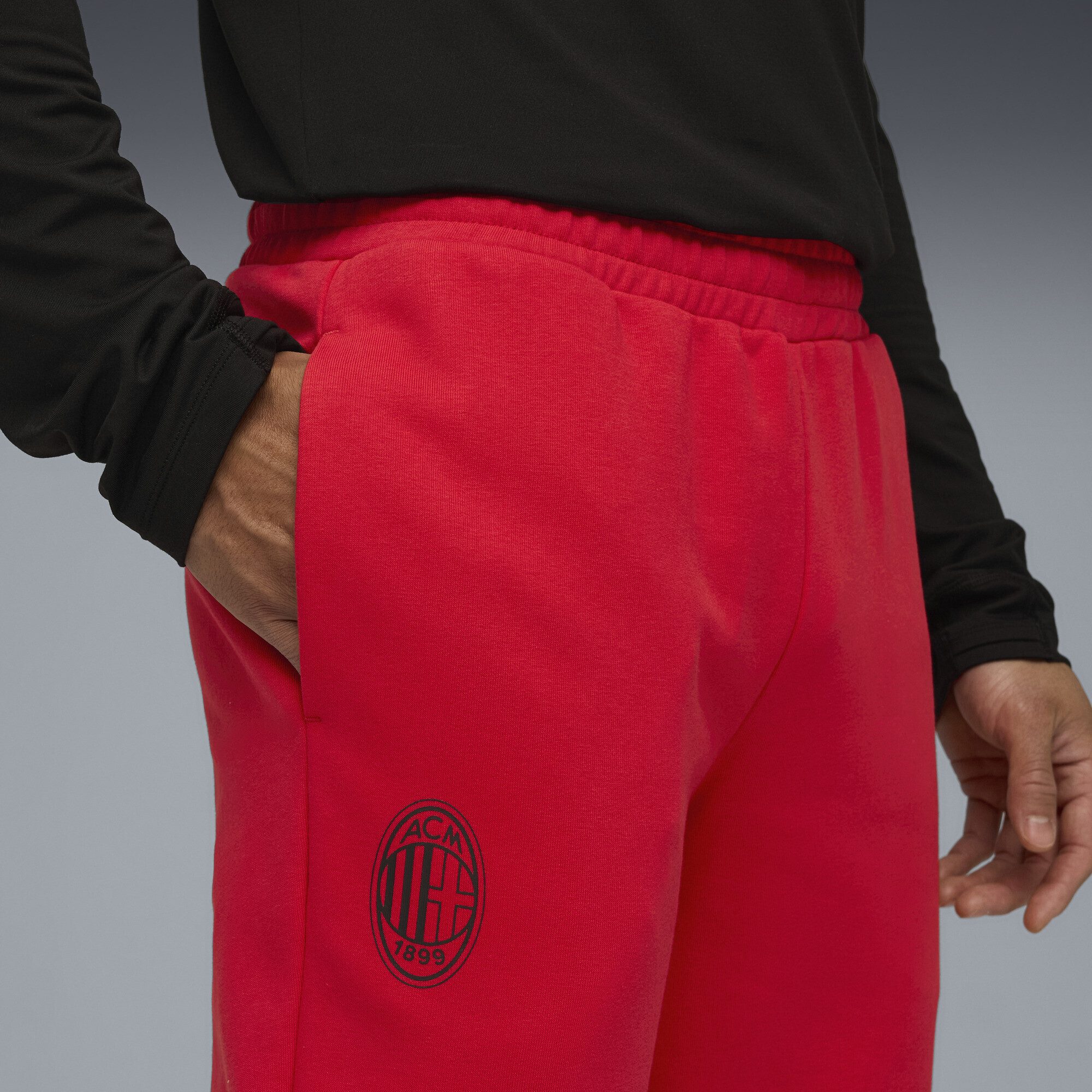 PUMA Sporthose AC Milan FtblEssentials Hose Herren