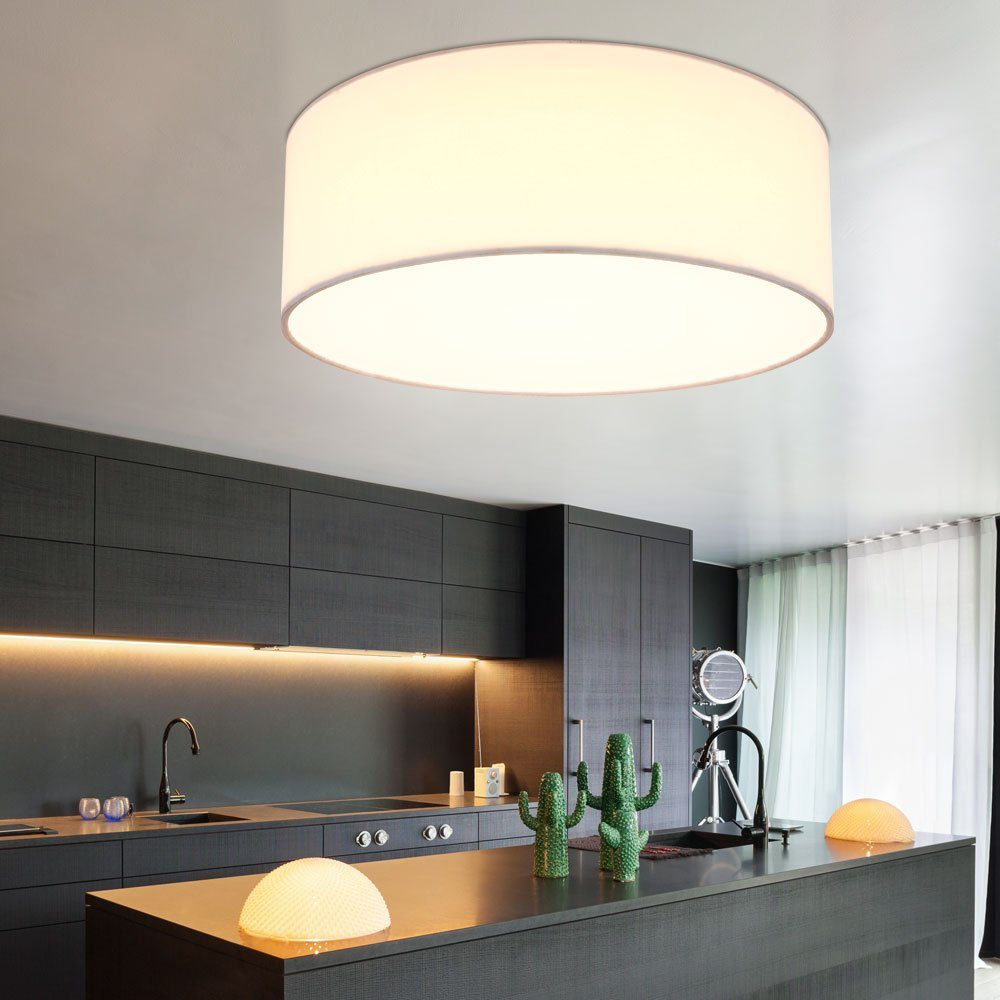 Design Deckenleuchte Flur Küchen Strahler weiß Wohn Zimmer Leuchten Decken Lampe 