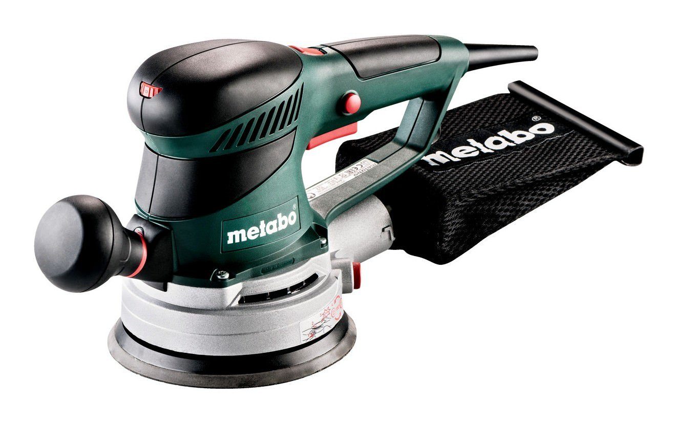 metabo Exzenterschleifer SXE 450, max. 8500 U/min, TurboTec in MetaBOX 215
