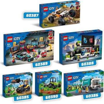 LEGO® Konstruktionsspielsteine Kleintraktor (60390), LEGO® City, (86 St), Made in Europe