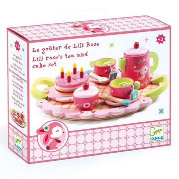 DJECO Spiel, DJ06639 Rollenspiel : Lili rose's Tee Party