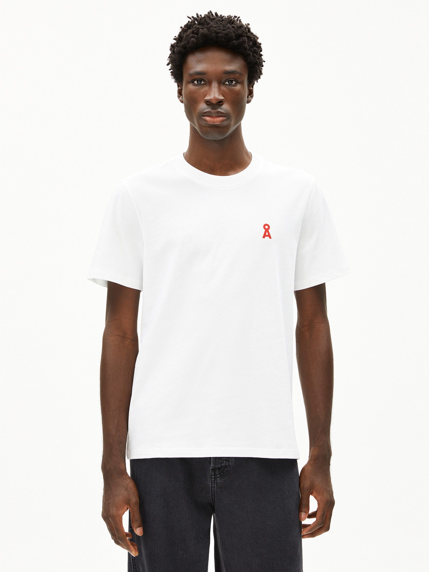 Armedangels Print-Shirt Maarkos Changemakers