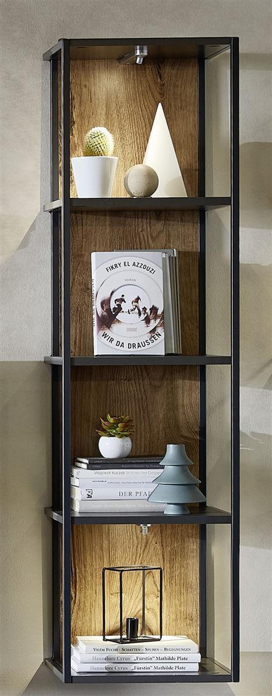 WOHN CONCEPT Premium Möbel Wandregal 35 x 128 x 28 cm (B/H/T)