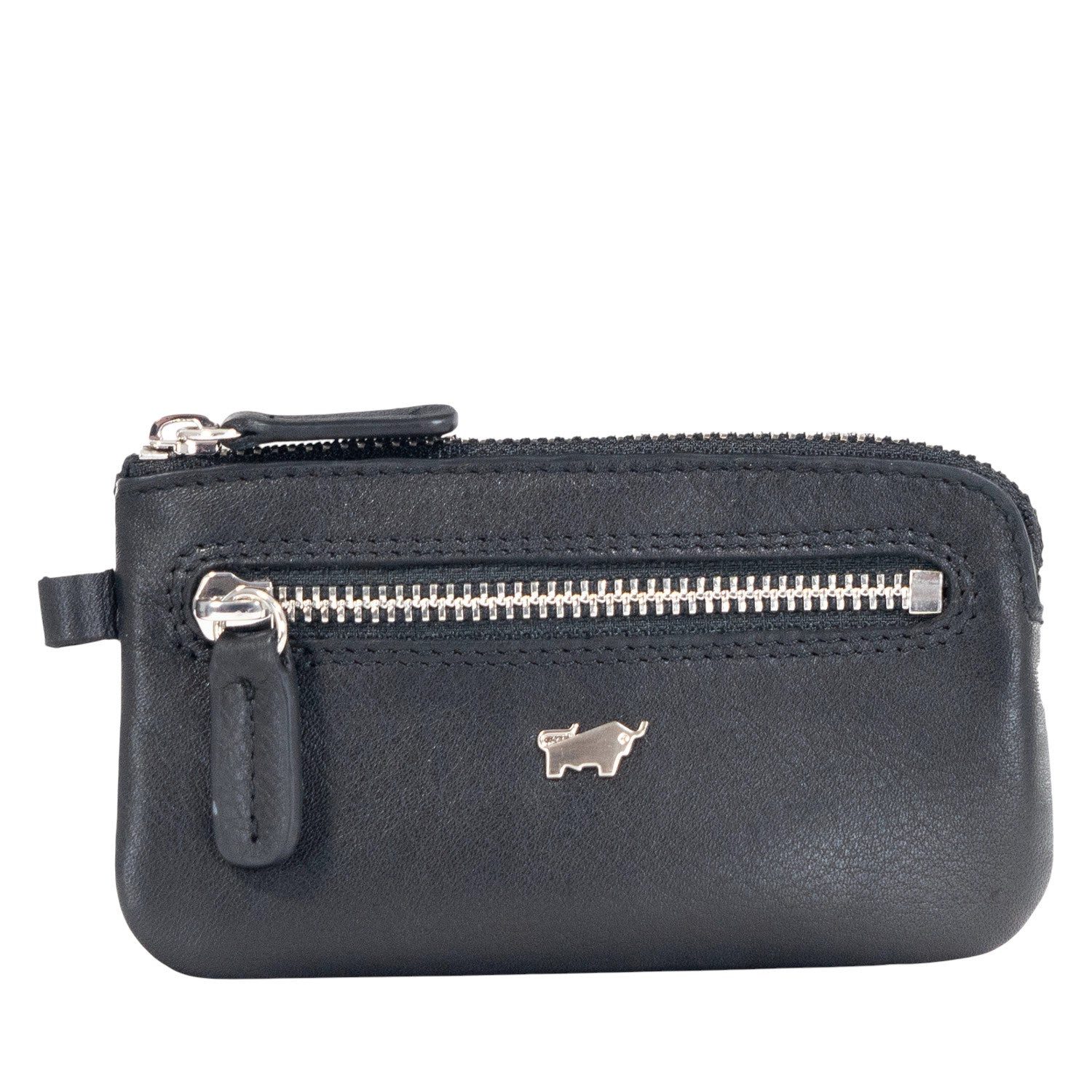 Braun Büffel Schlüsseltasche GOLF Schlüsseletui M Slim schwarz