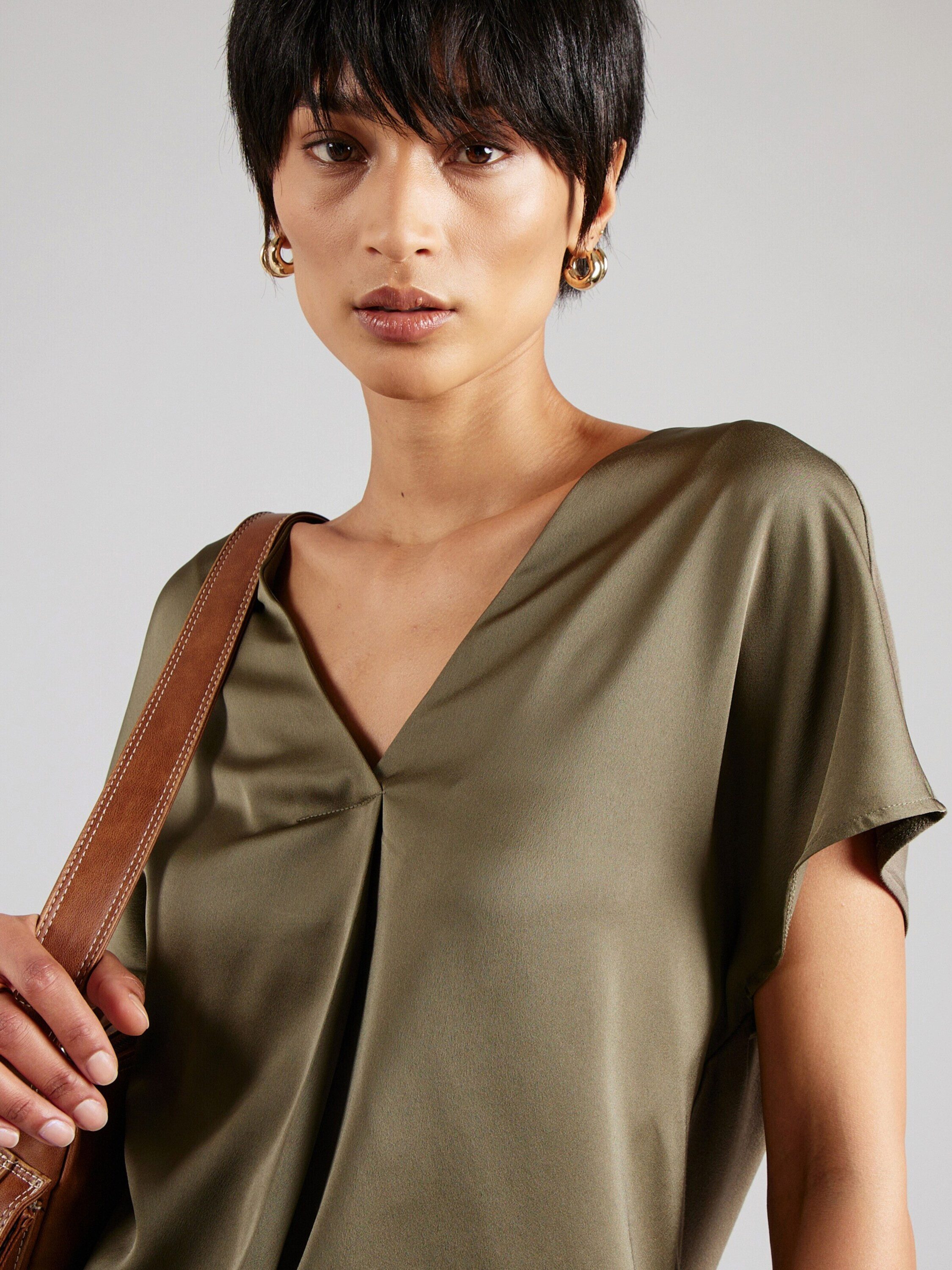 Vila Funktionsshirt Ellette (1-tlg) Falten