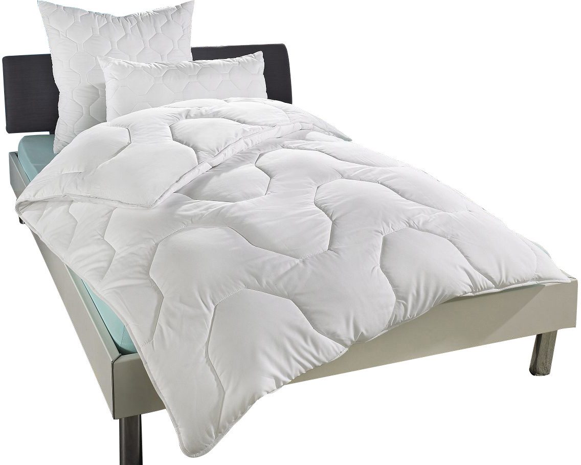 Beco Microfaserbettdecke Wellness XXL, Füllung: Polyester, günstig online kaufen