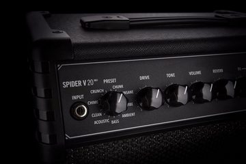 Yamaha Line 6 Spider® V20 MkII Verstärker (für Gitarren)