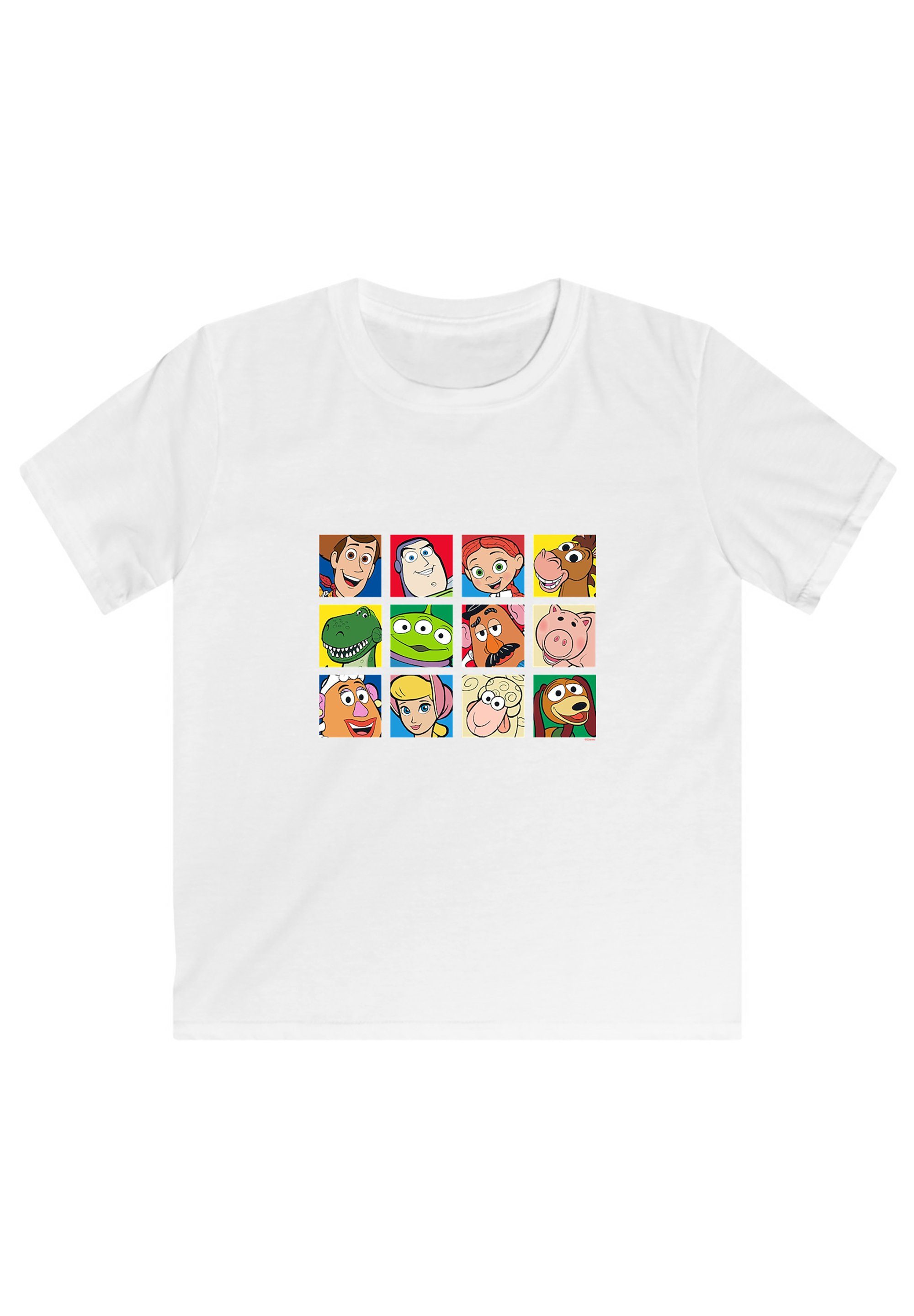 F4NT4STIC T-Shirt Disney Story Spielzeuge Print Toy weiß
