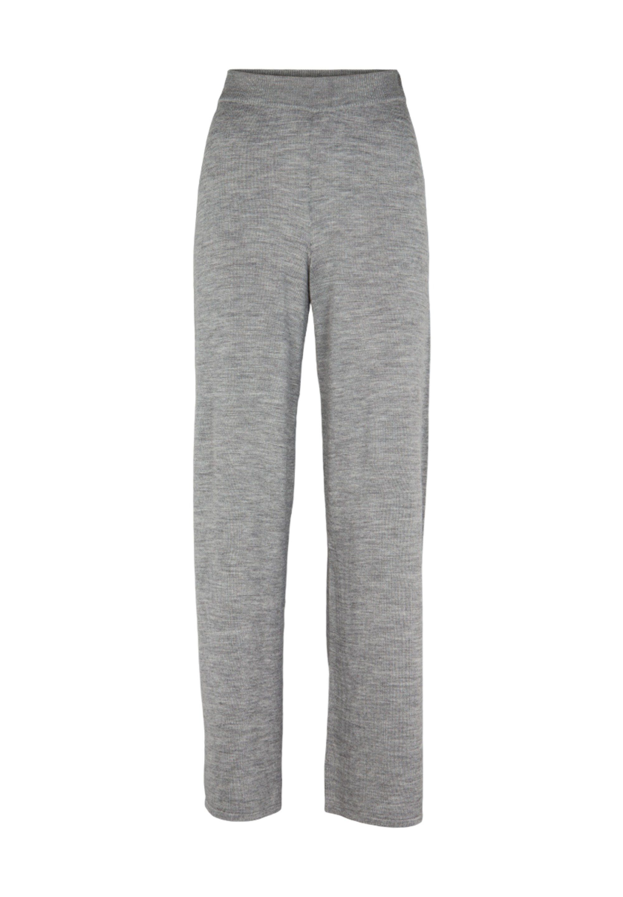 Grey apparel Mel. Light Danish Vera Stoffhose basic Design