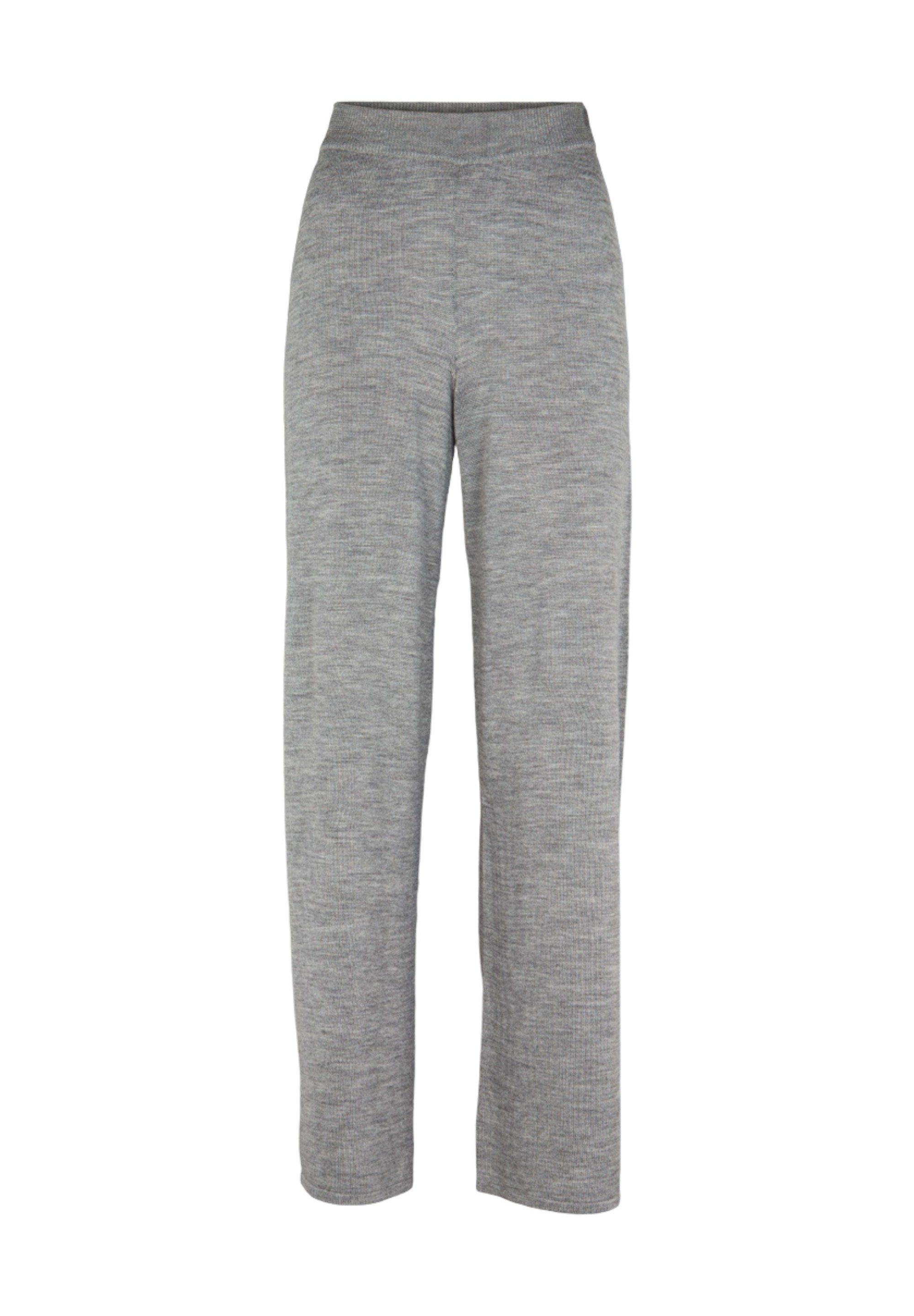 basic apparel Stoffhose Vera Light Design Grey Mel. Danish