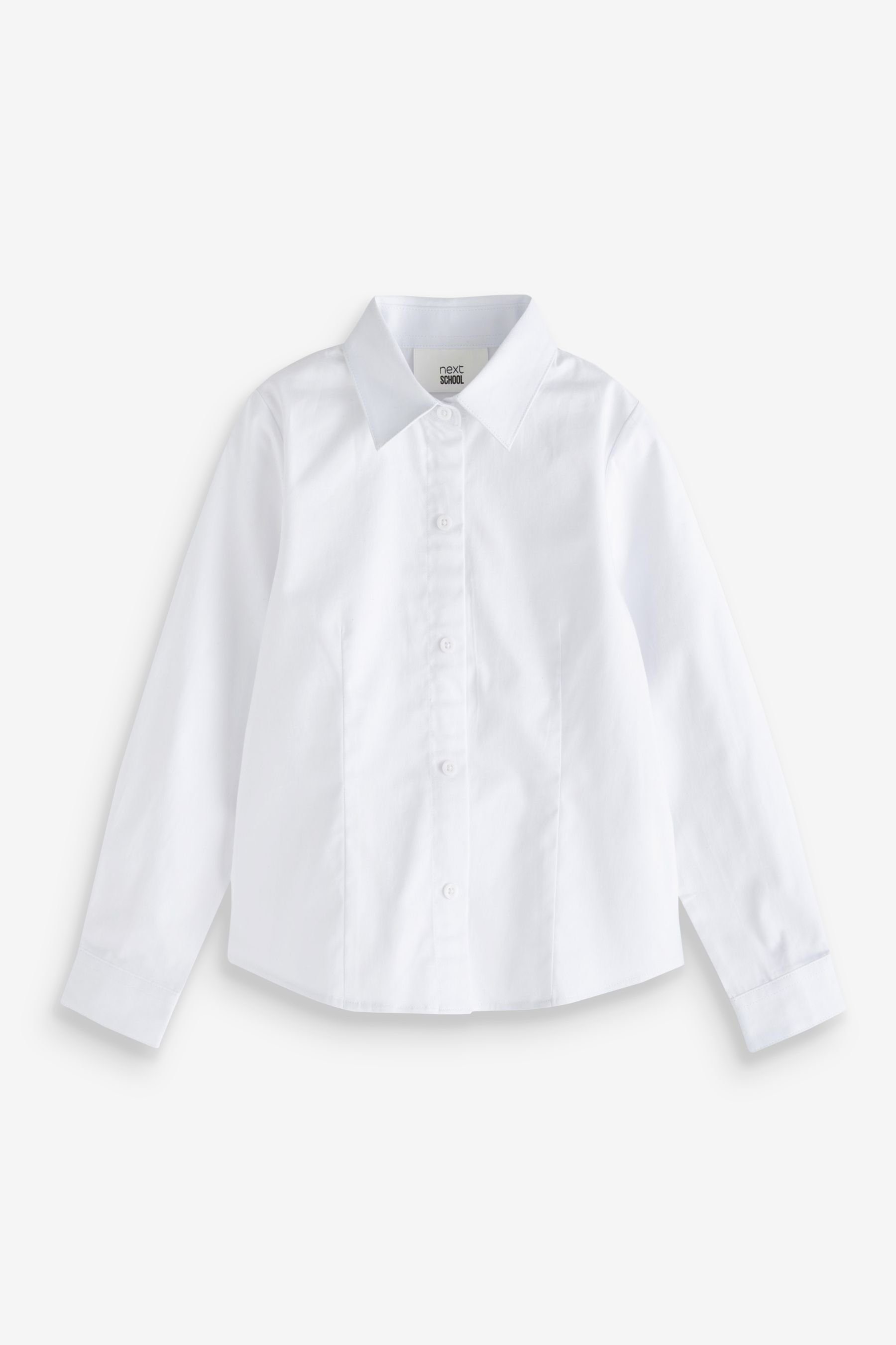 Langarmbluse Dressing Made Easy Langarmhemd mit Baumwolle