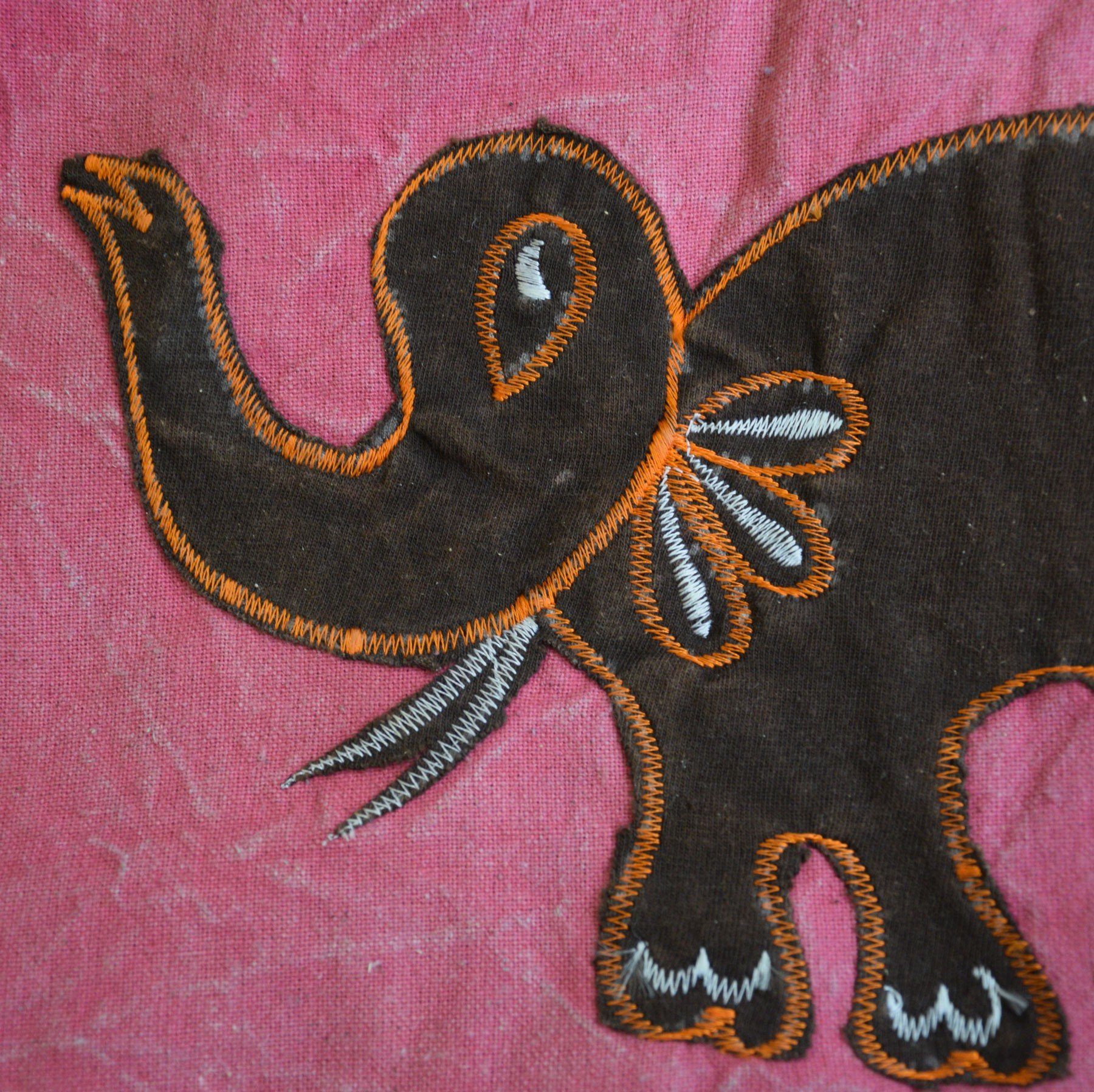 SIMANDRA Schultertasche Patchwork Tasche mit Tiermotiv, zum Umhängen