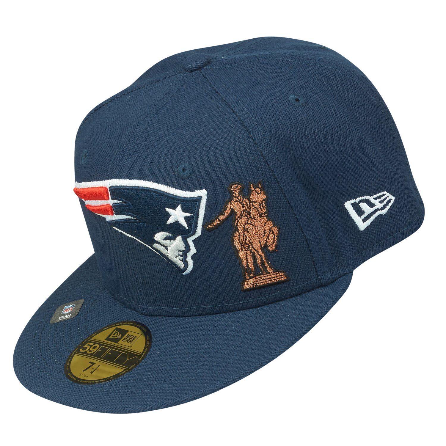 New New Era 59Fifty England Fitted Cap CITY NFL Patriots