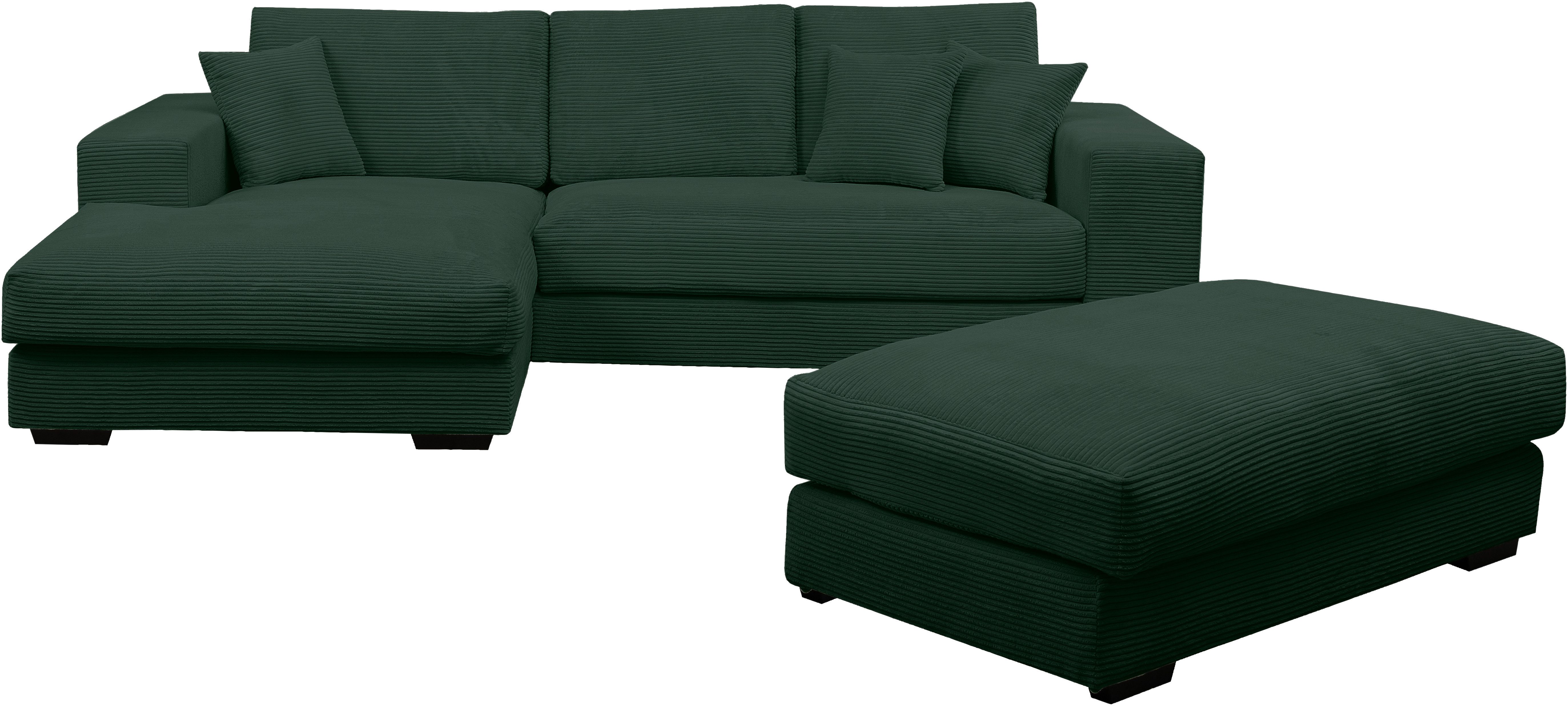 WERK2 Polstergarnitur Eden L-Form + Hocker, günstig online kaufen