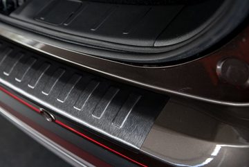 tuning-art Ladekantenschutz L302 Edelstahl passgenau für Mitsubishi Outlander 3 2015-