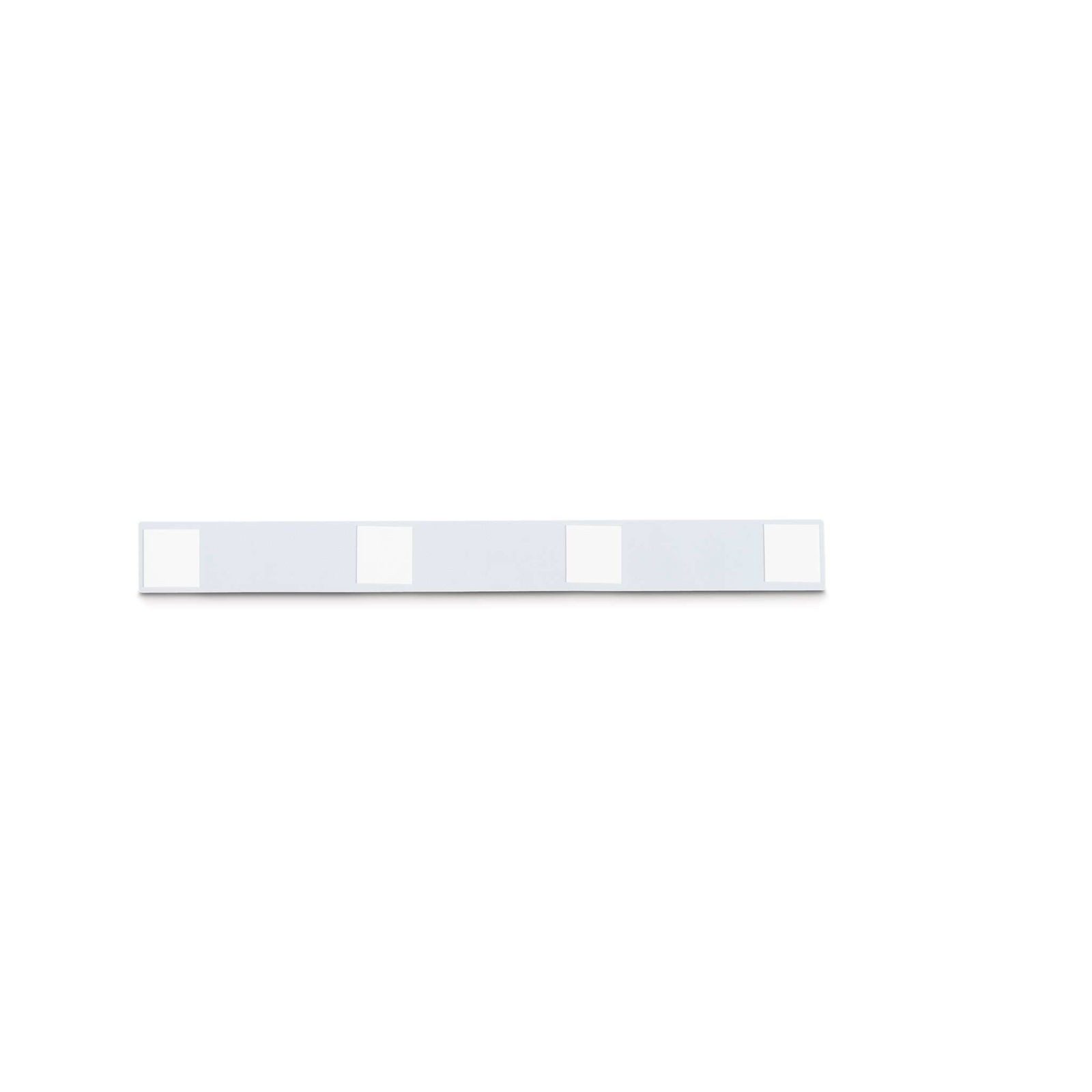 MAUL Bilderleiste Metallleiste MAULstandard, Länge 50 cm, inkl. 2 Magnete
