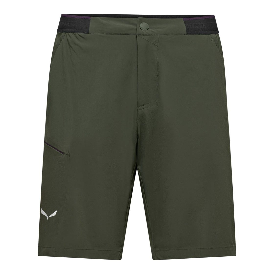 Salewa Trekkinghose Wanderhose Pedroc Cargo 4 DST Short (atmungsaktiv, leicht) kurz