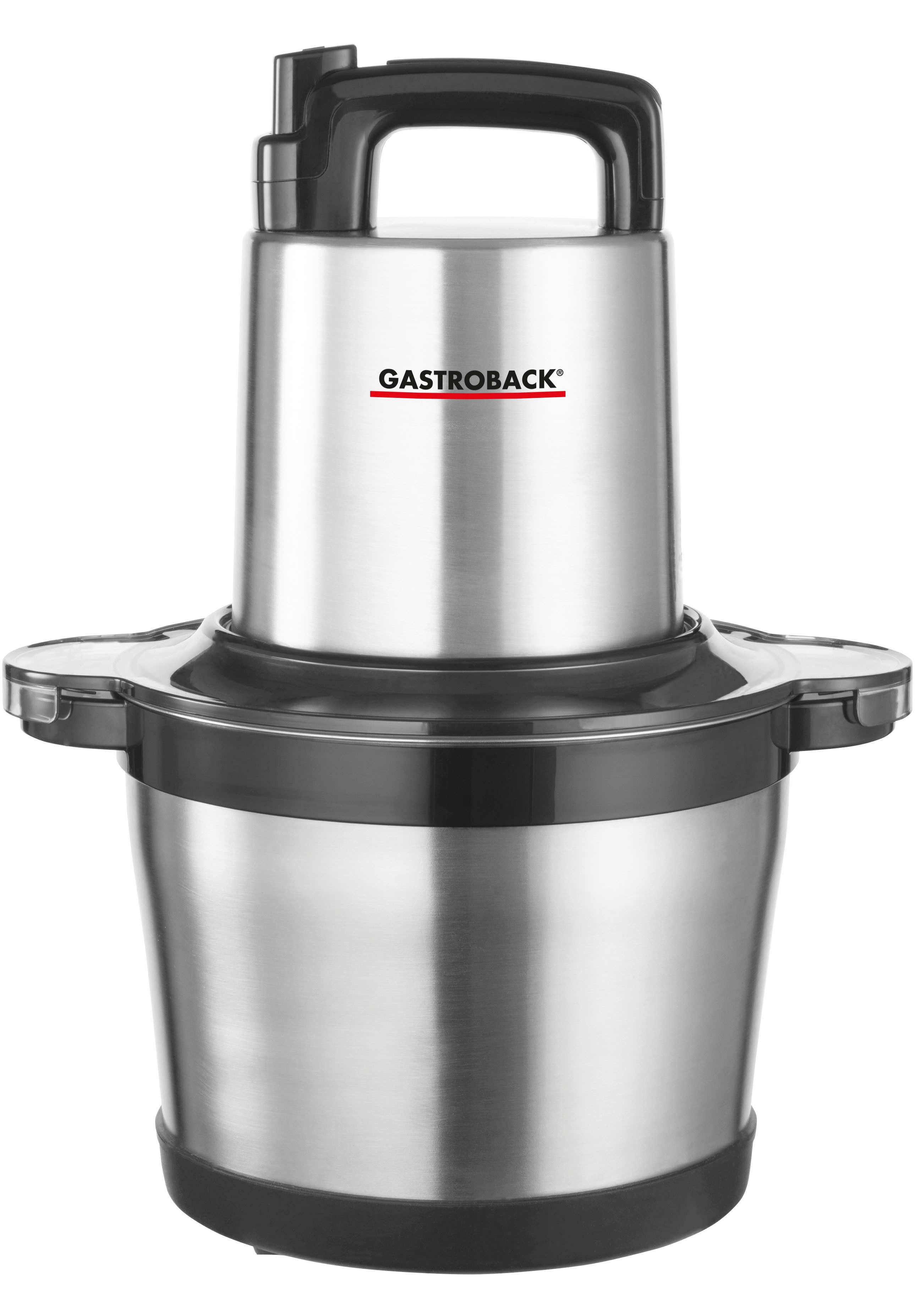 Gastroback Zerkleinerer 40966 Design Professional 5 L, 1600 W