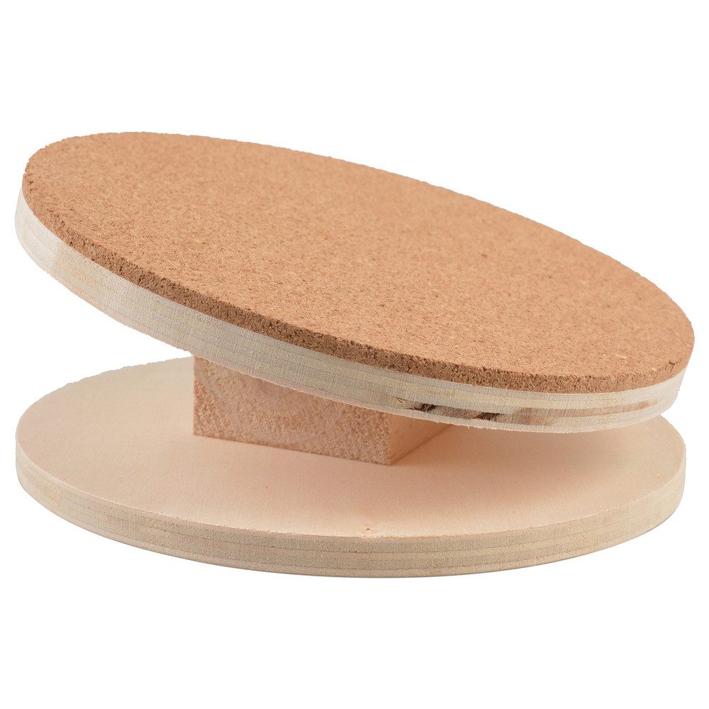 DUVO+ Tier-Intelligenzspielzeug Ergo Laufscheibe Kork günstig online kaufen