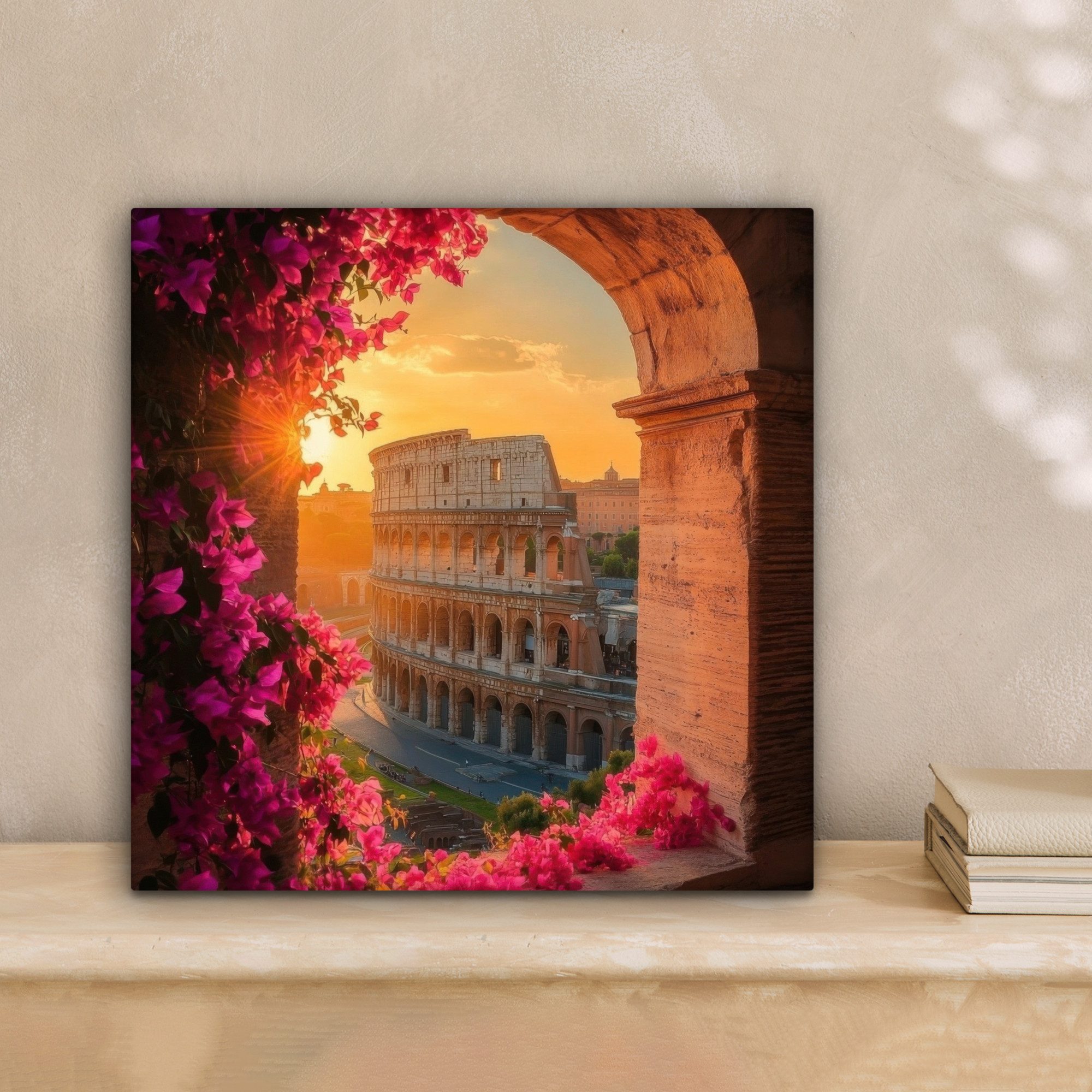 OneMillionCanvasses® Leinwandbild Kolosseum - Rom - günstig online kaufen