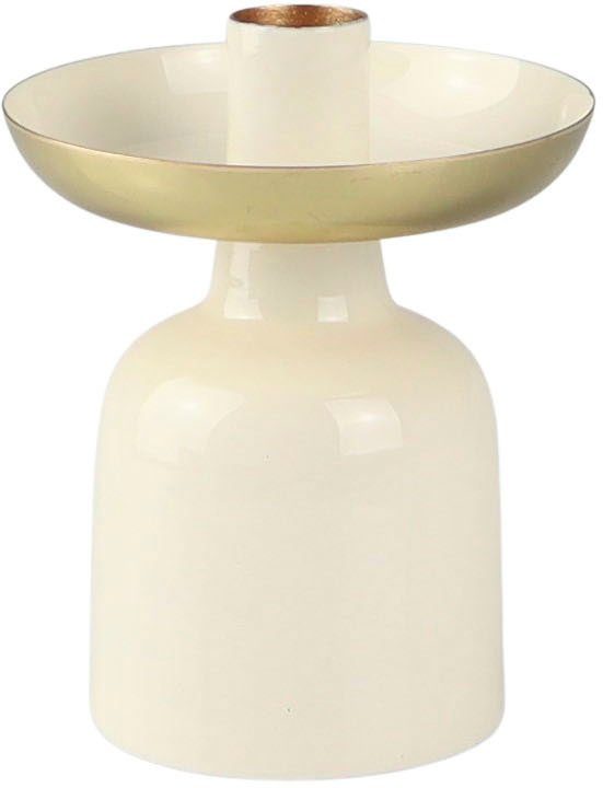 AM Design Kerzenständer aus Metall (Set, 2 St), Stabkerzenhalter