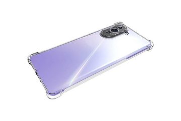 mtb more energy Smartphone-Hülle TPU Clear Armor Soft, für: Huawei nova 10 (NCO-AL00, 6.67)