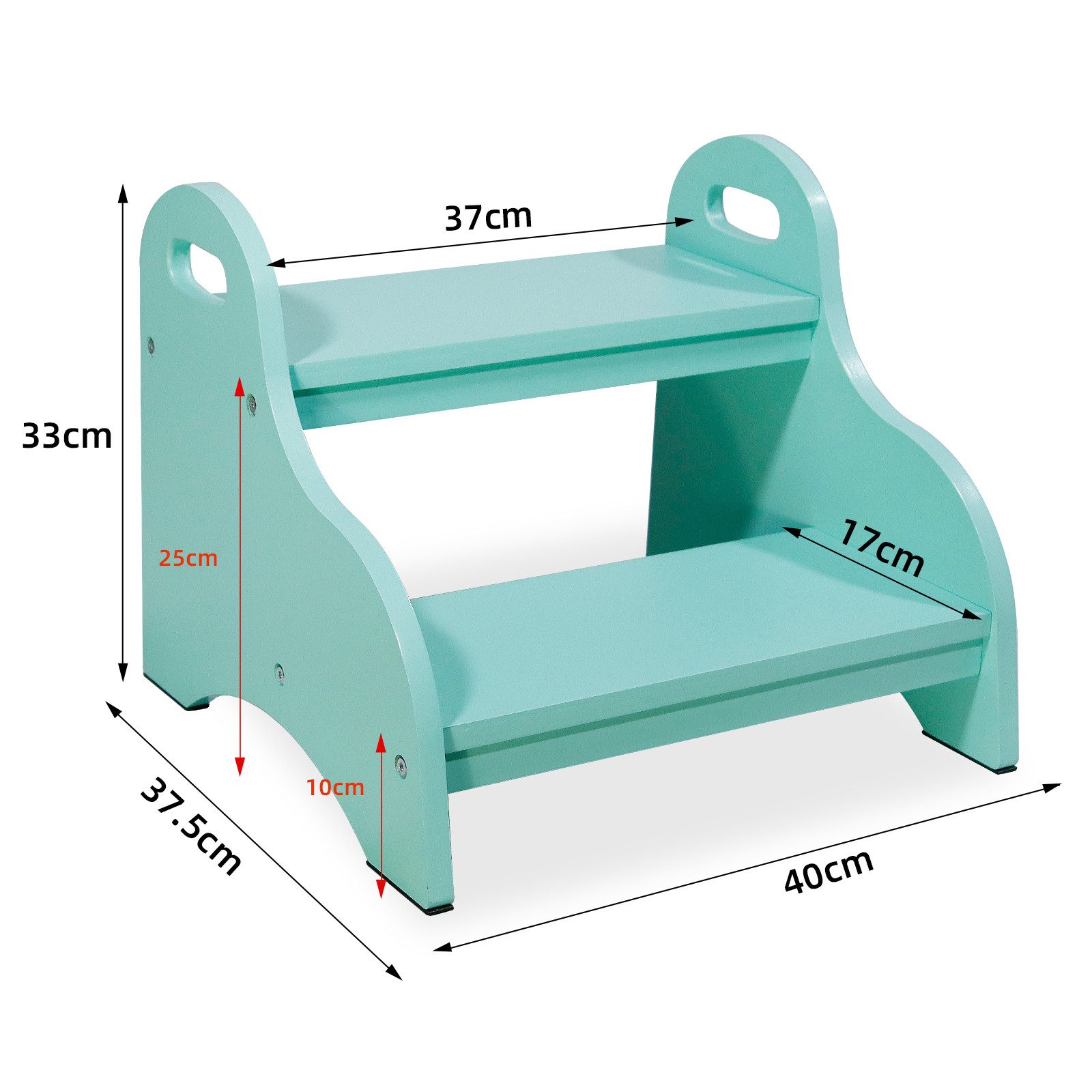 CCLIFE Tritthocker Tritthocker für Kinder Montessori Hocker Stabiler Holz K günstig online kaufen
