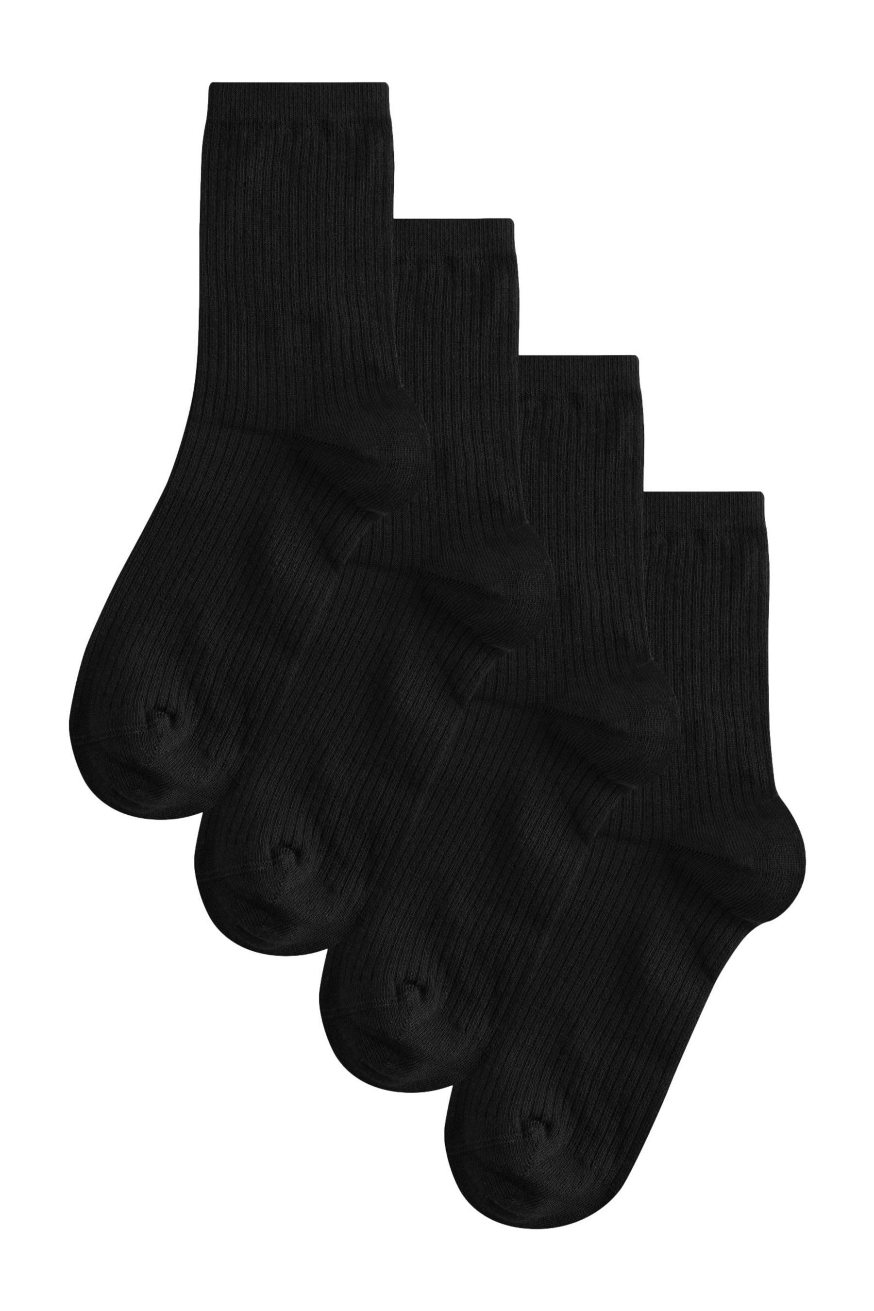 Kurzsocken Söckchen aus Modal, 4er-Pack