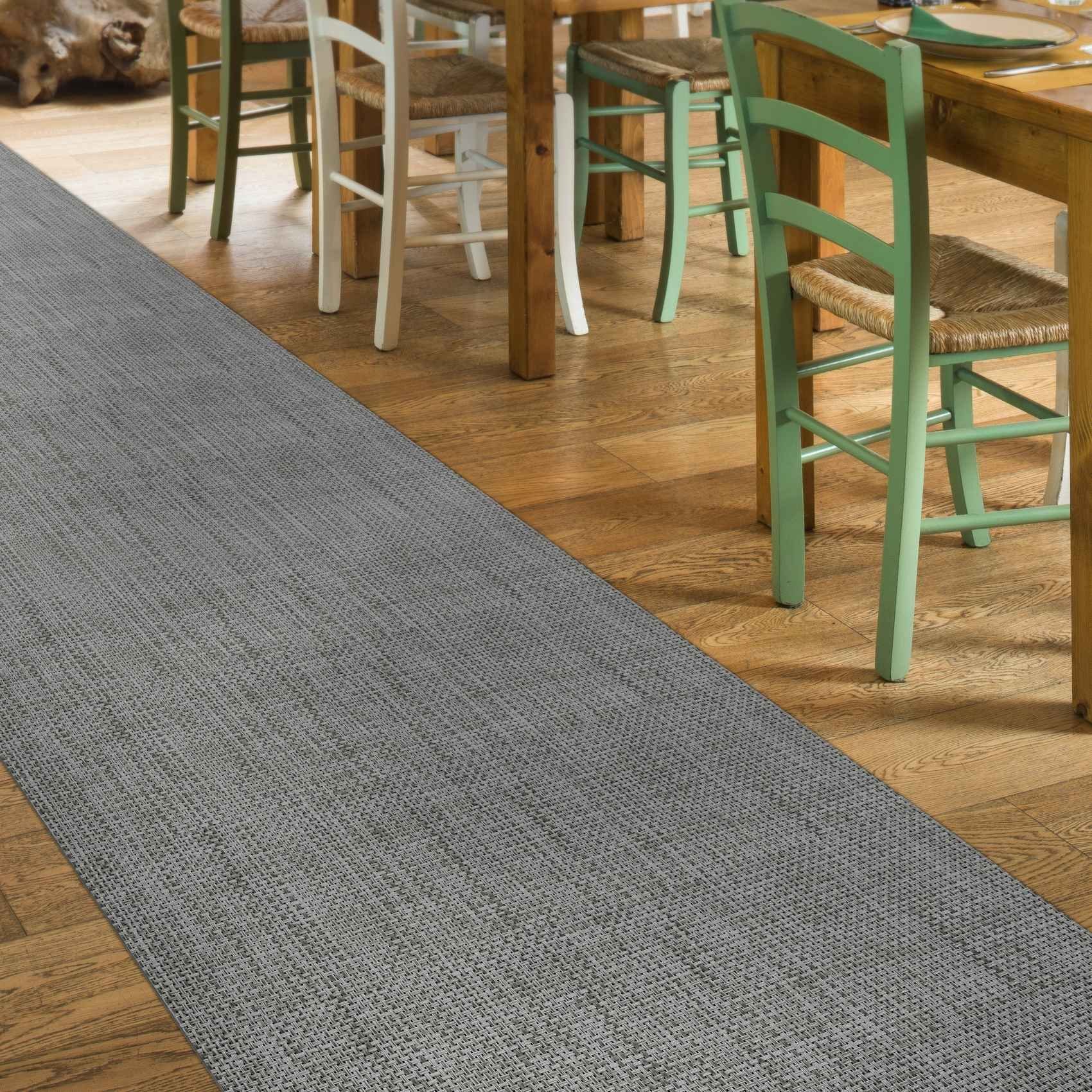 ANRO Küchenläufer Hochwertig Outdoorläufer Teppich TATAMI Läufermatte, Eckig, Höhe: 3 mm, Rattanoptik – Bild 5 von 5