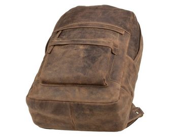 Greenburry Notebookrucksack "Vintage" Leder, Rucksack, DayPack, BackPack, 30x45cm