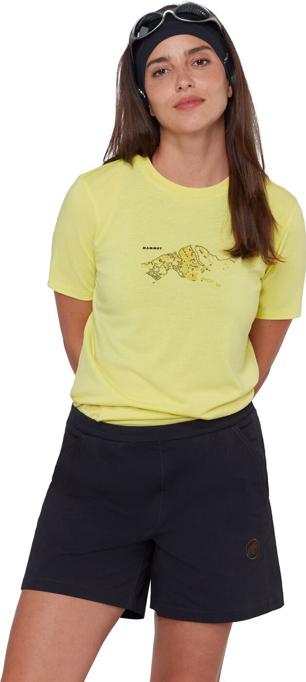 Mammut Funktionsshirt Mountain T-Shirt Women Fruendenhorn holunder