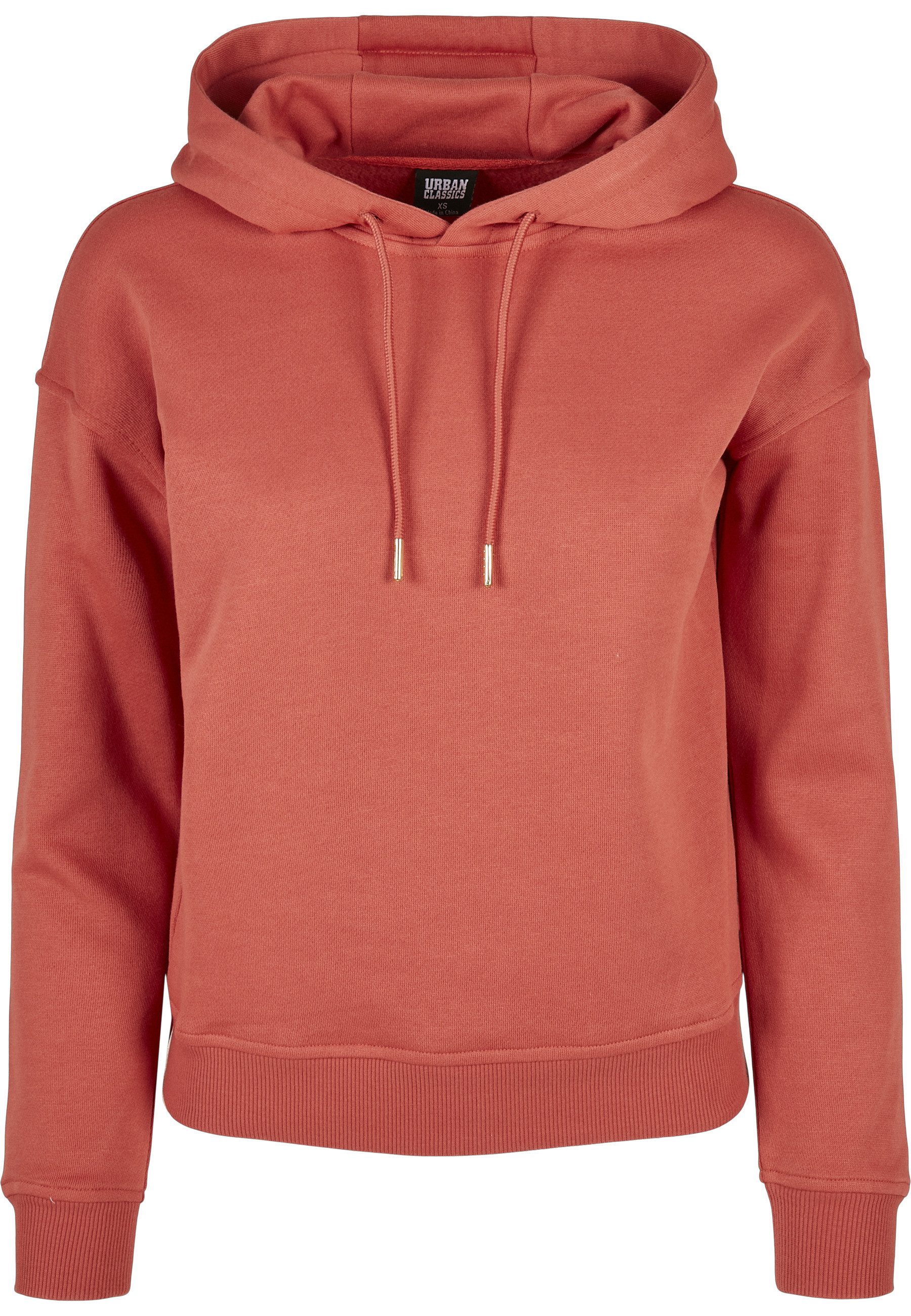 URBAN CLASSICS Kapuzenpullover Urban Classics Damen Ladies Hoody (1-tlg)