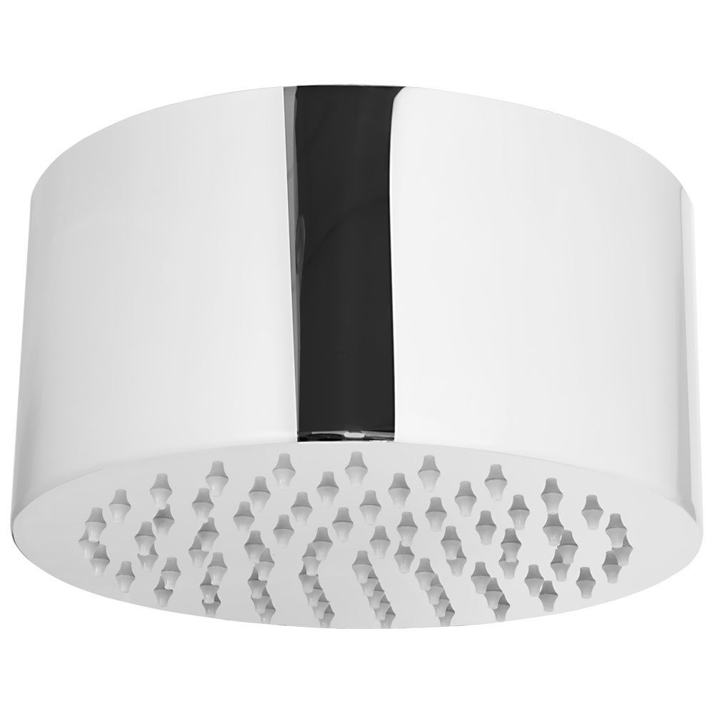 Sanlingo Regenduschkopf Edelstahl Decken Regendusche Rund 200 x 100 mm Dusche für Decke